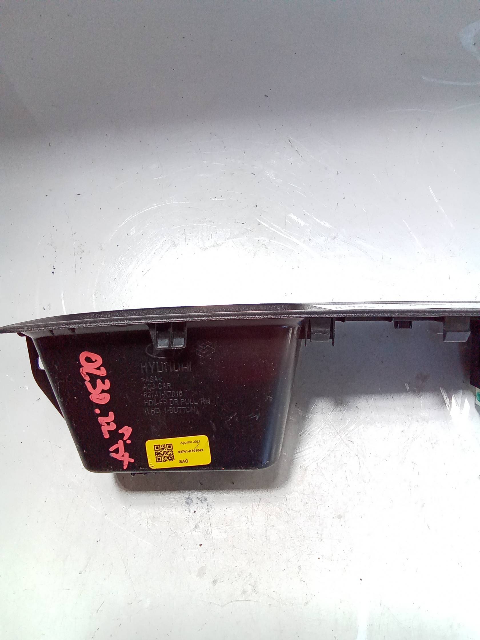 Blocco comandi alzacristalli a. dx.