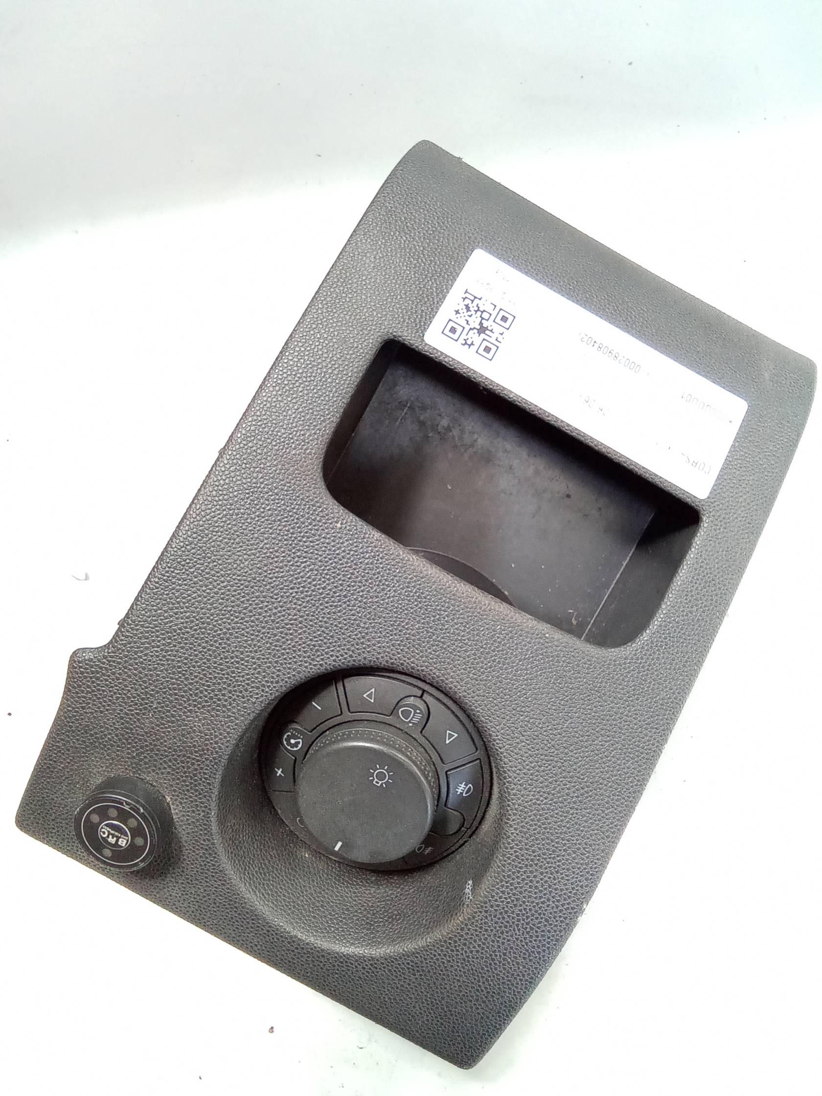 Interruttore blocco comando luci