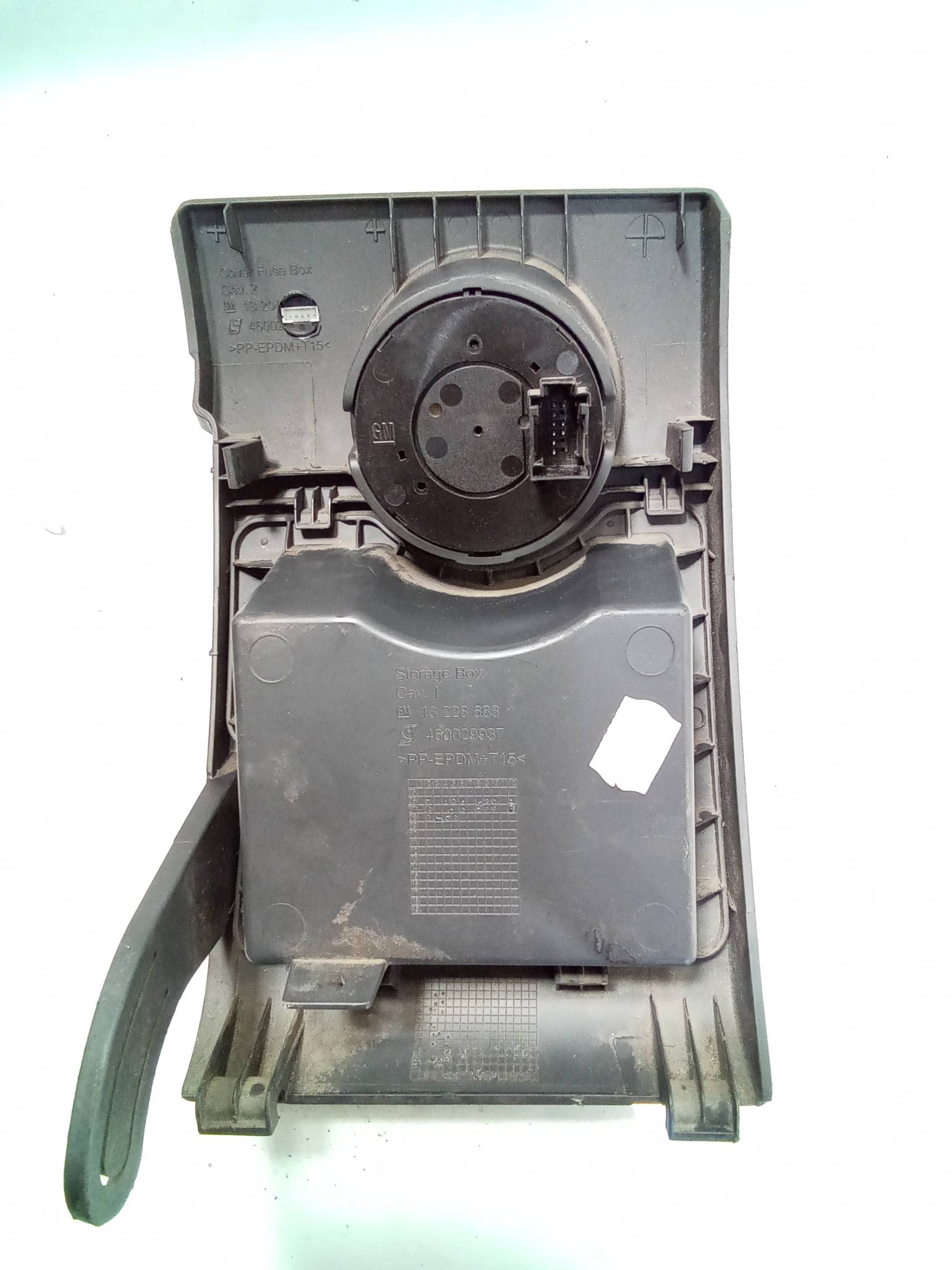 Interruttore blocco comando luci