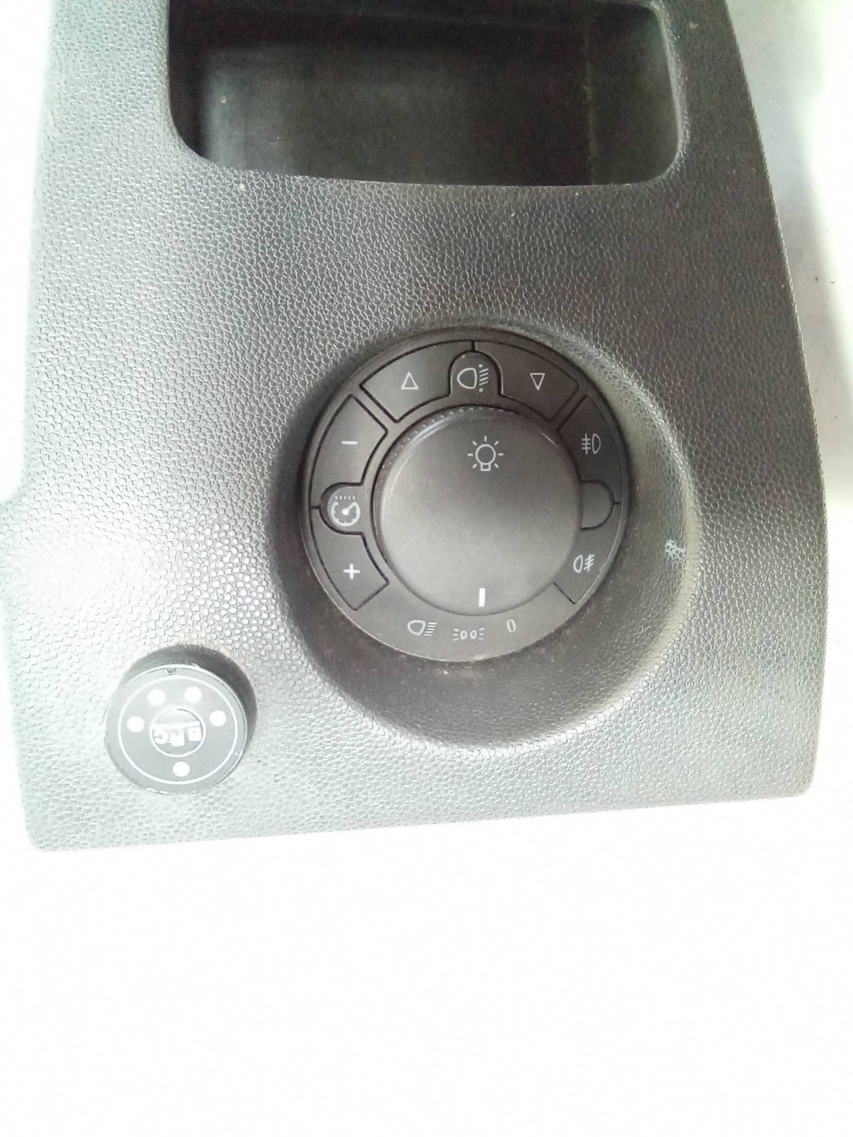 Interruttore blocco comando luci