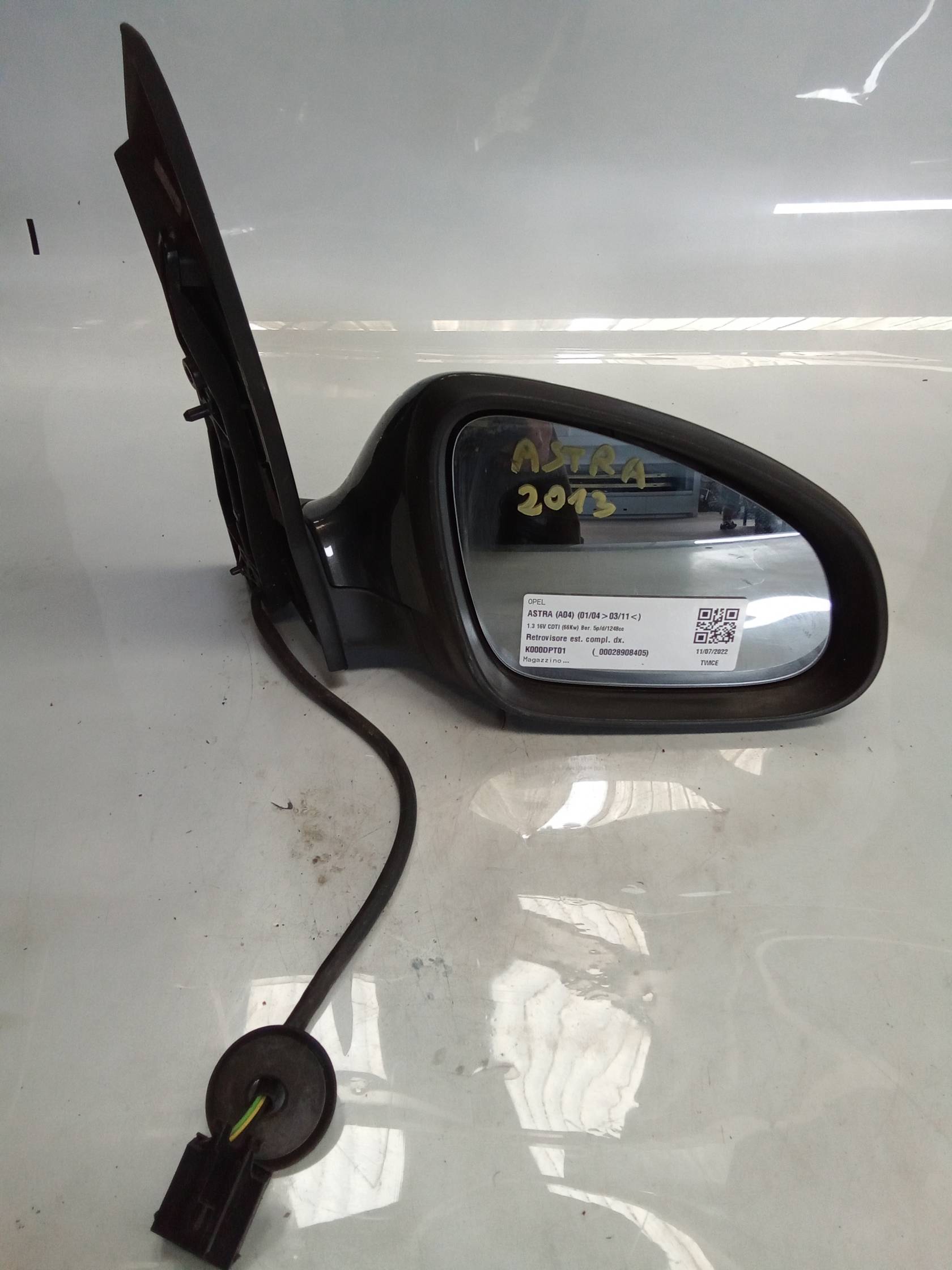 Retrovisore est. compl. dx.