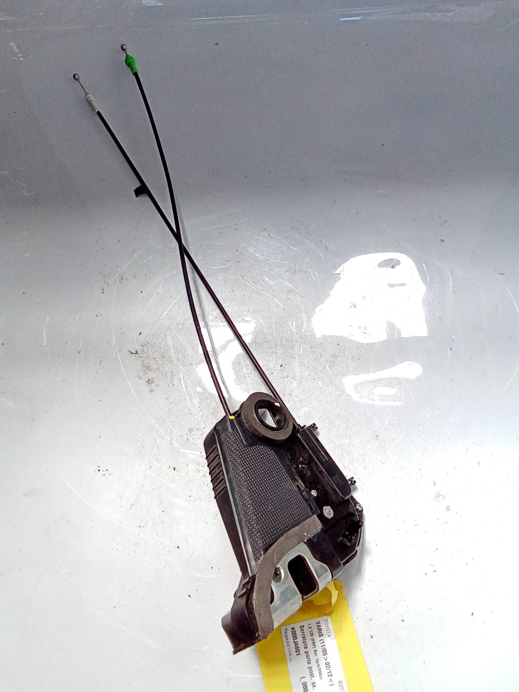 Serratura porta post. sx.