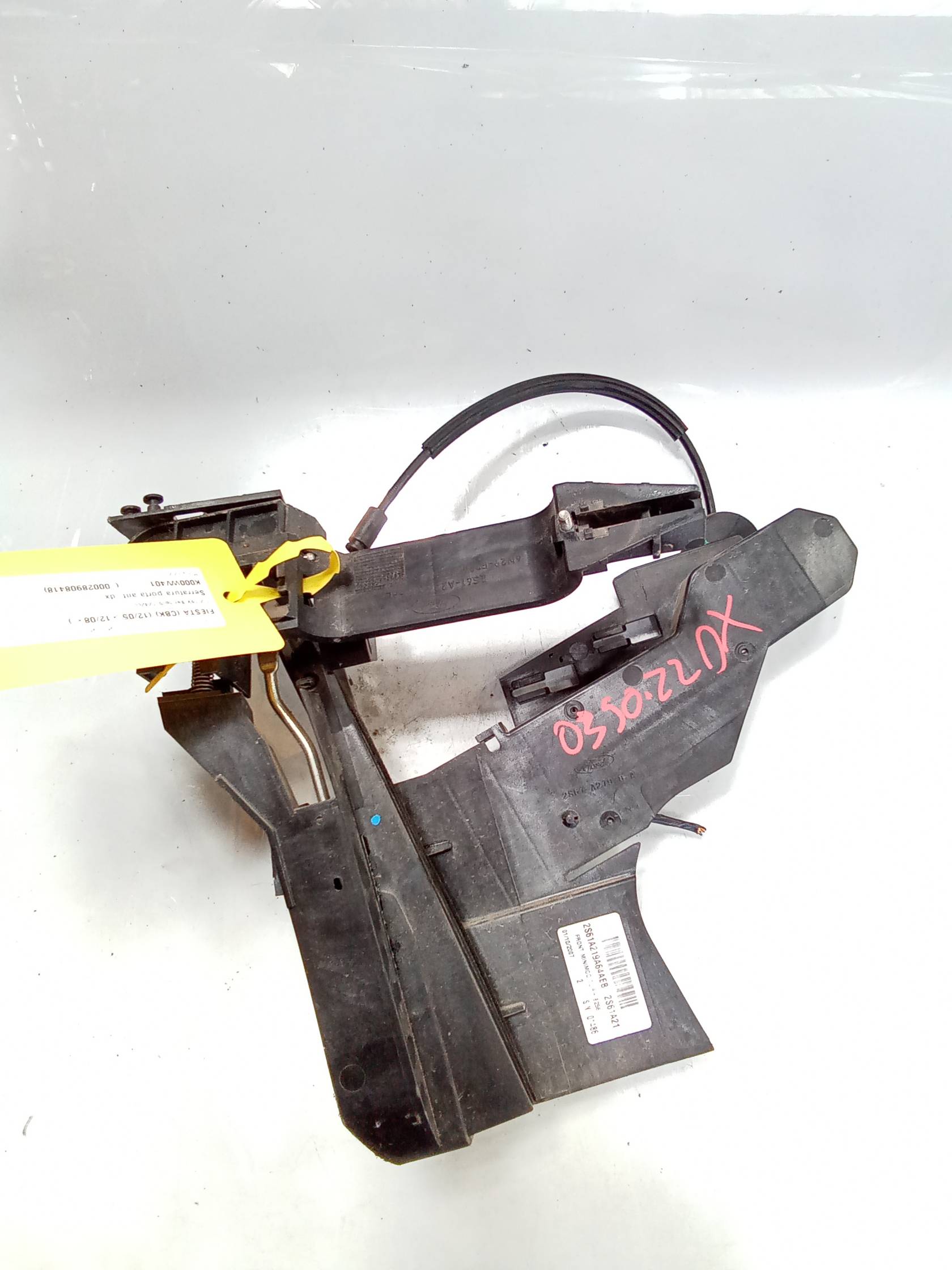 Serratura porta ant. dx.