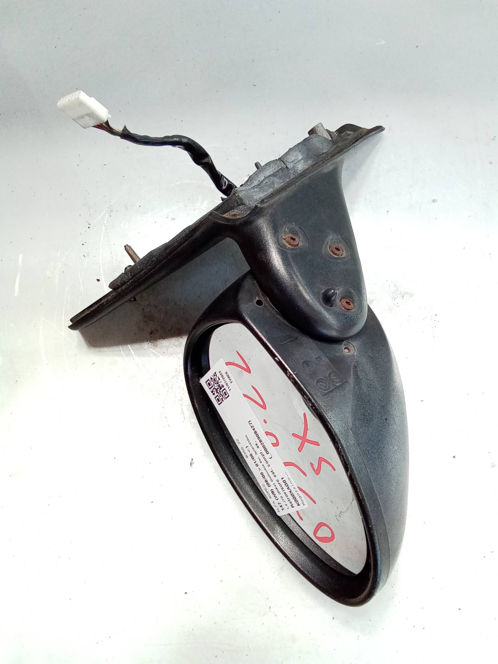 Retrovisore est. compl. sx.