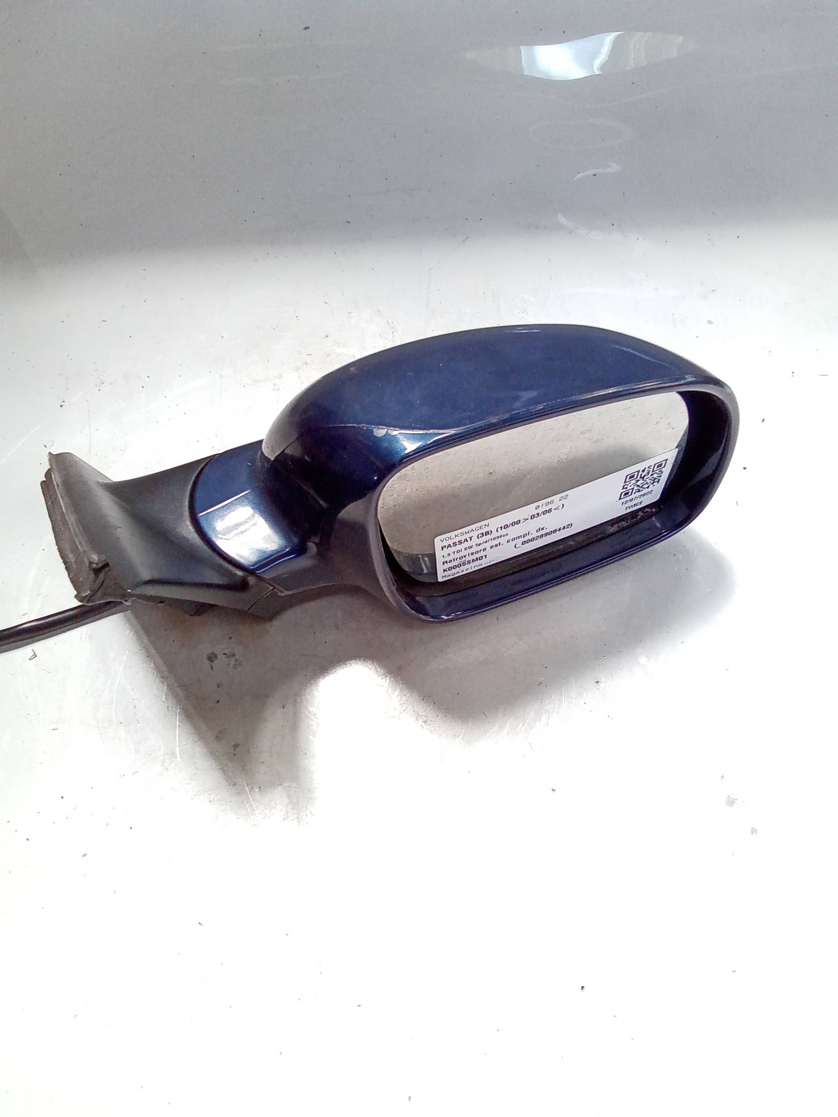 Retrovisore est. compl. dx.