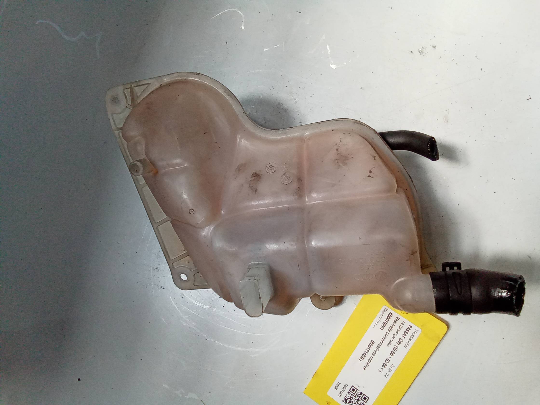 Vaschetta compensazione radiatore Vaschetta compensazione radiatore