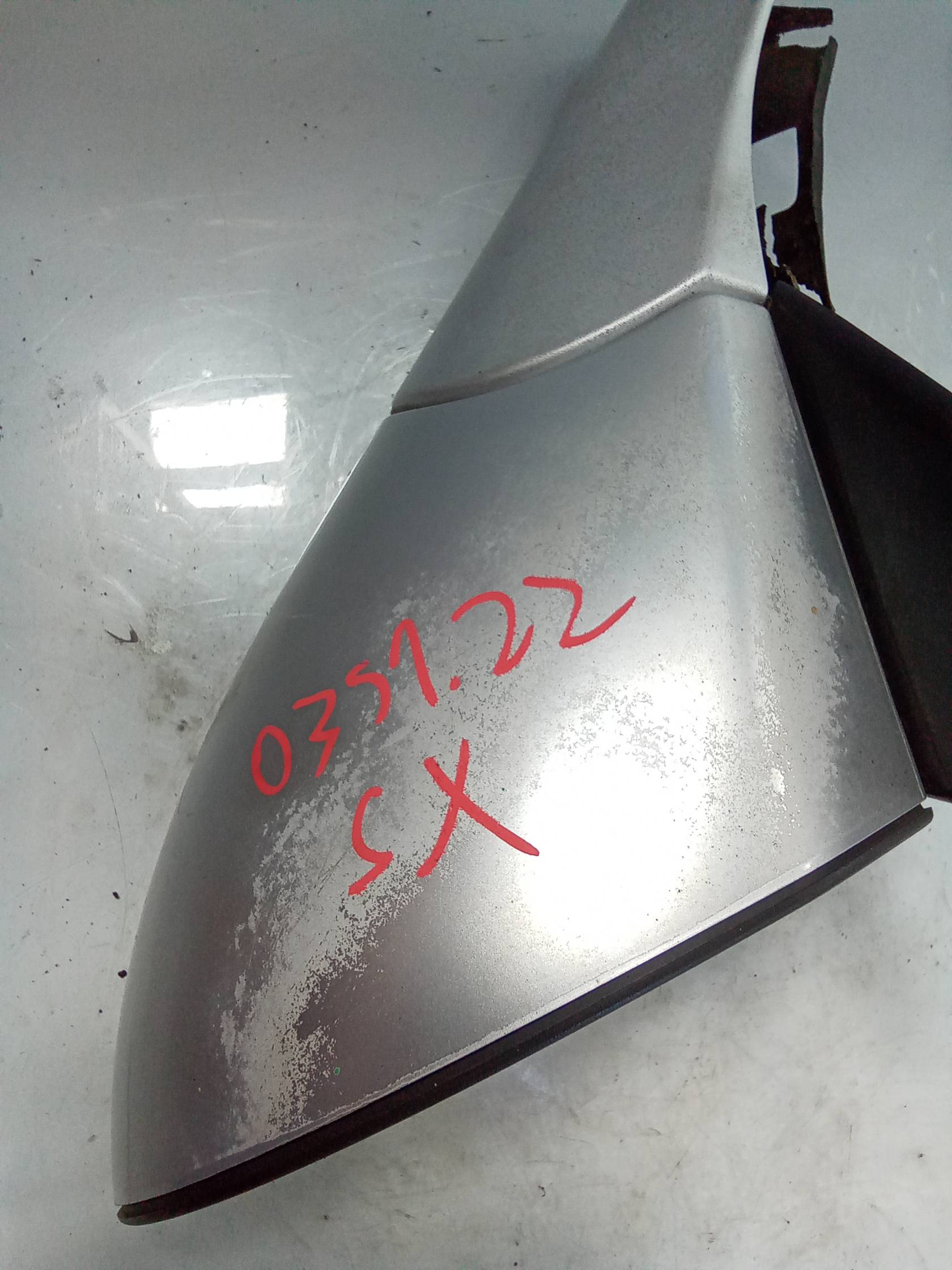 Retrovisore est. compl. sx.