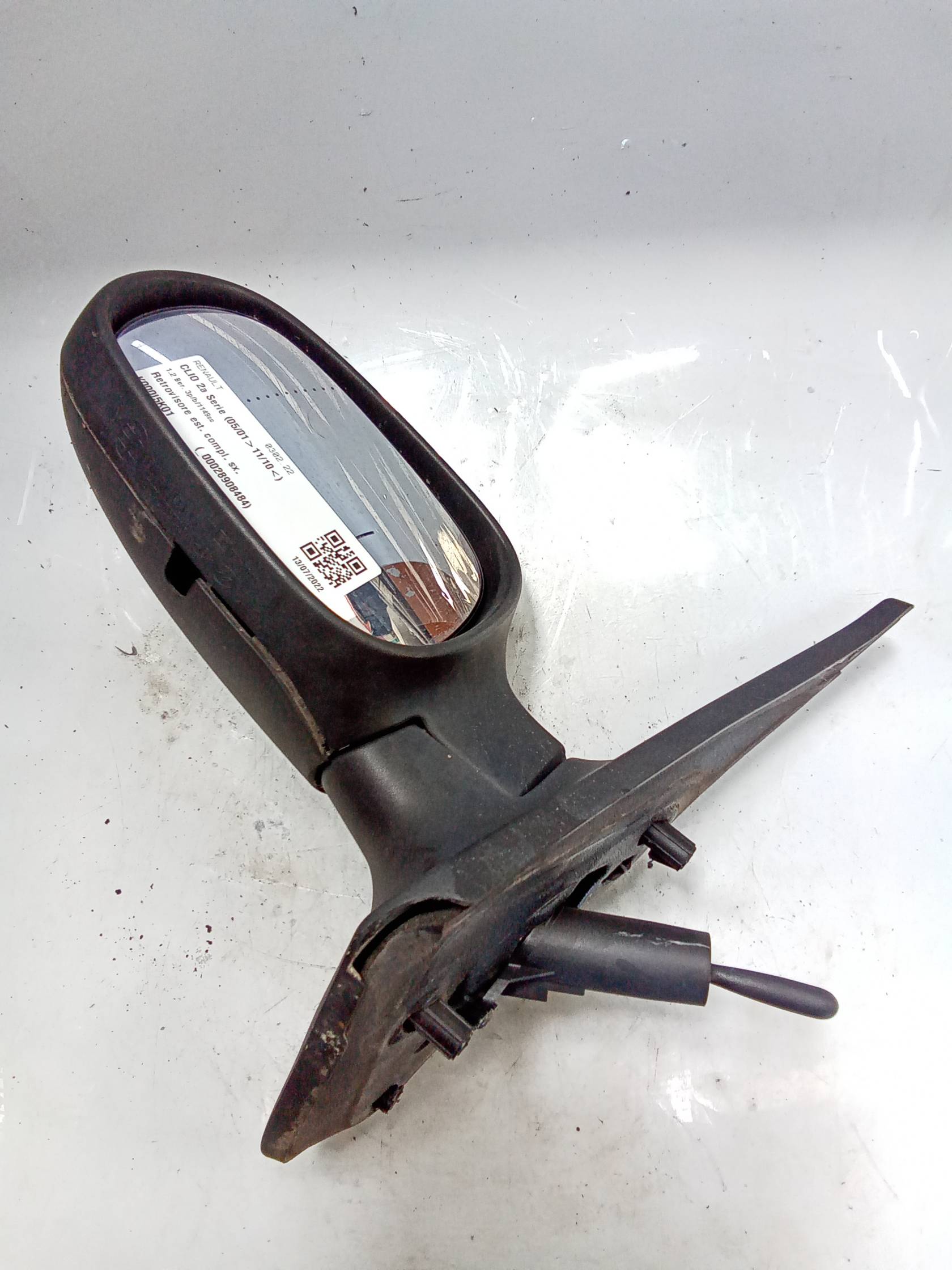 Retrovisore est. compl. sx.