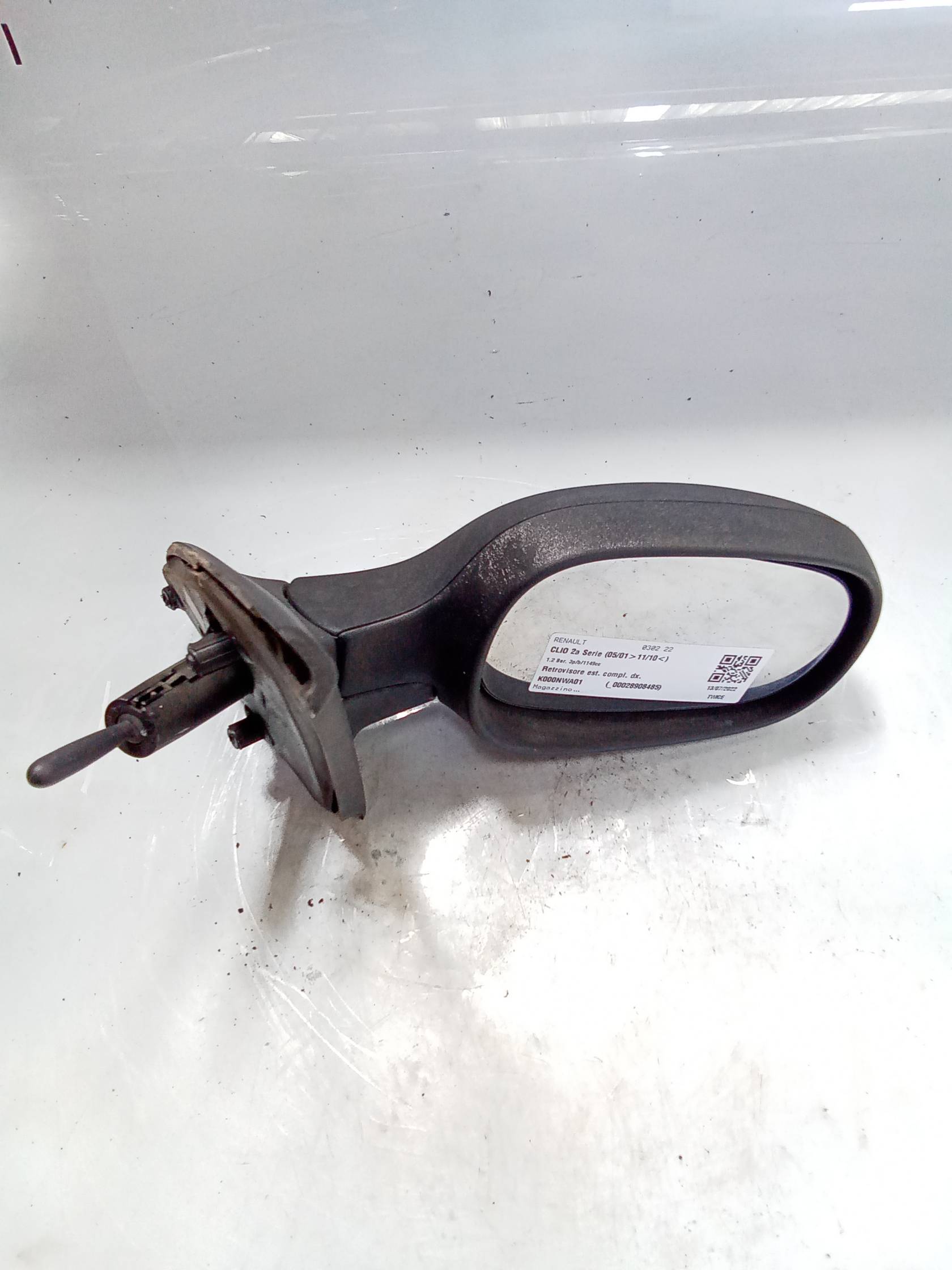 Retrovisore est. compl. dx.