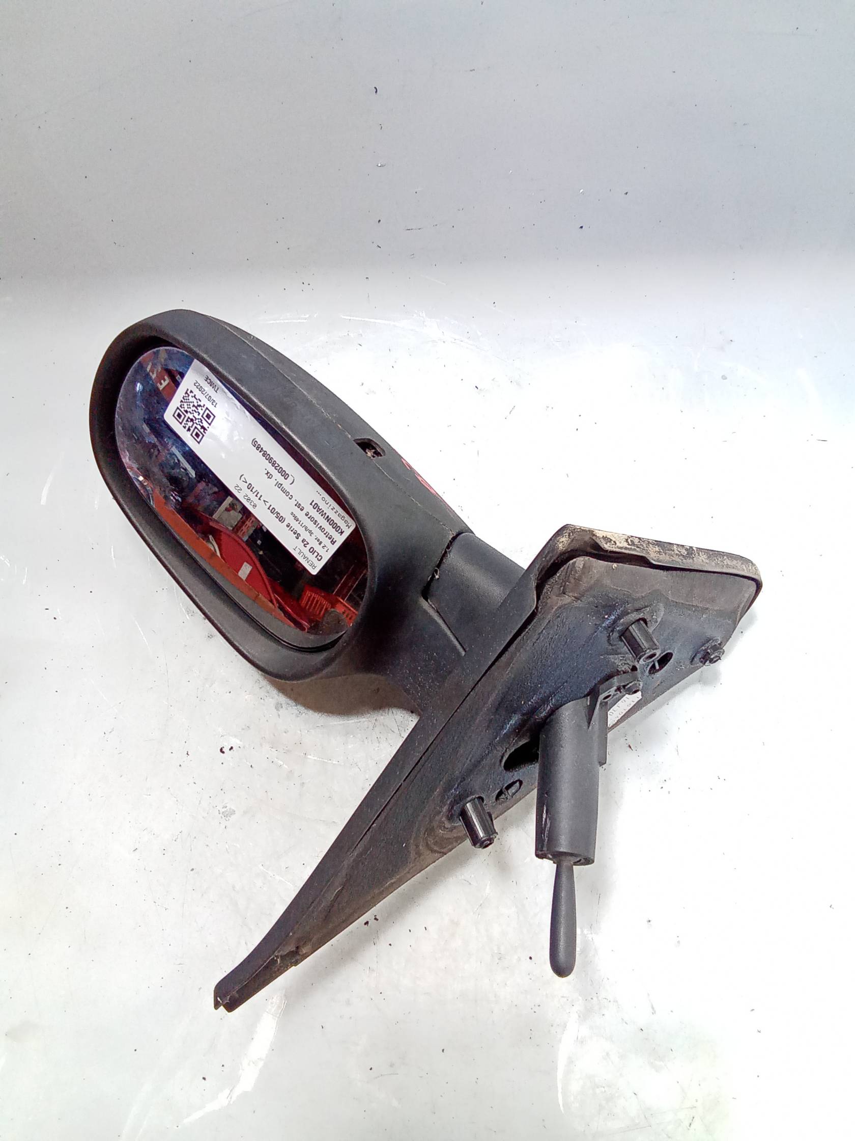 Retrovisore est. compl. dx.