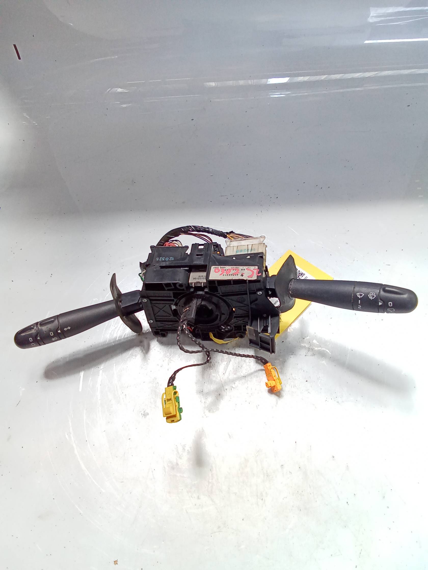 Blocco comando volante luci