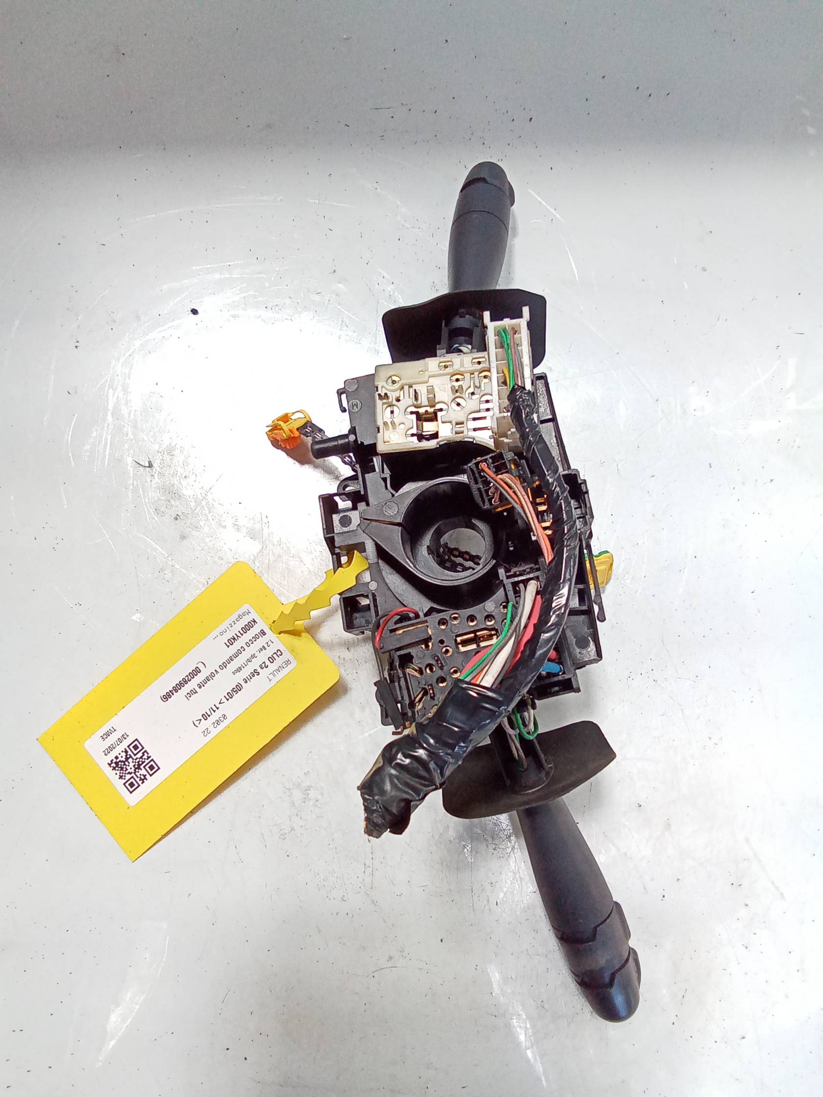 Blocco comando volante luci