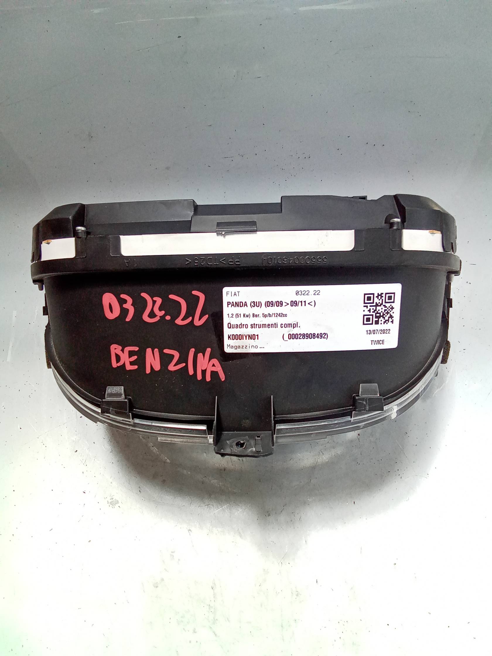 Quadro strumenti compl.