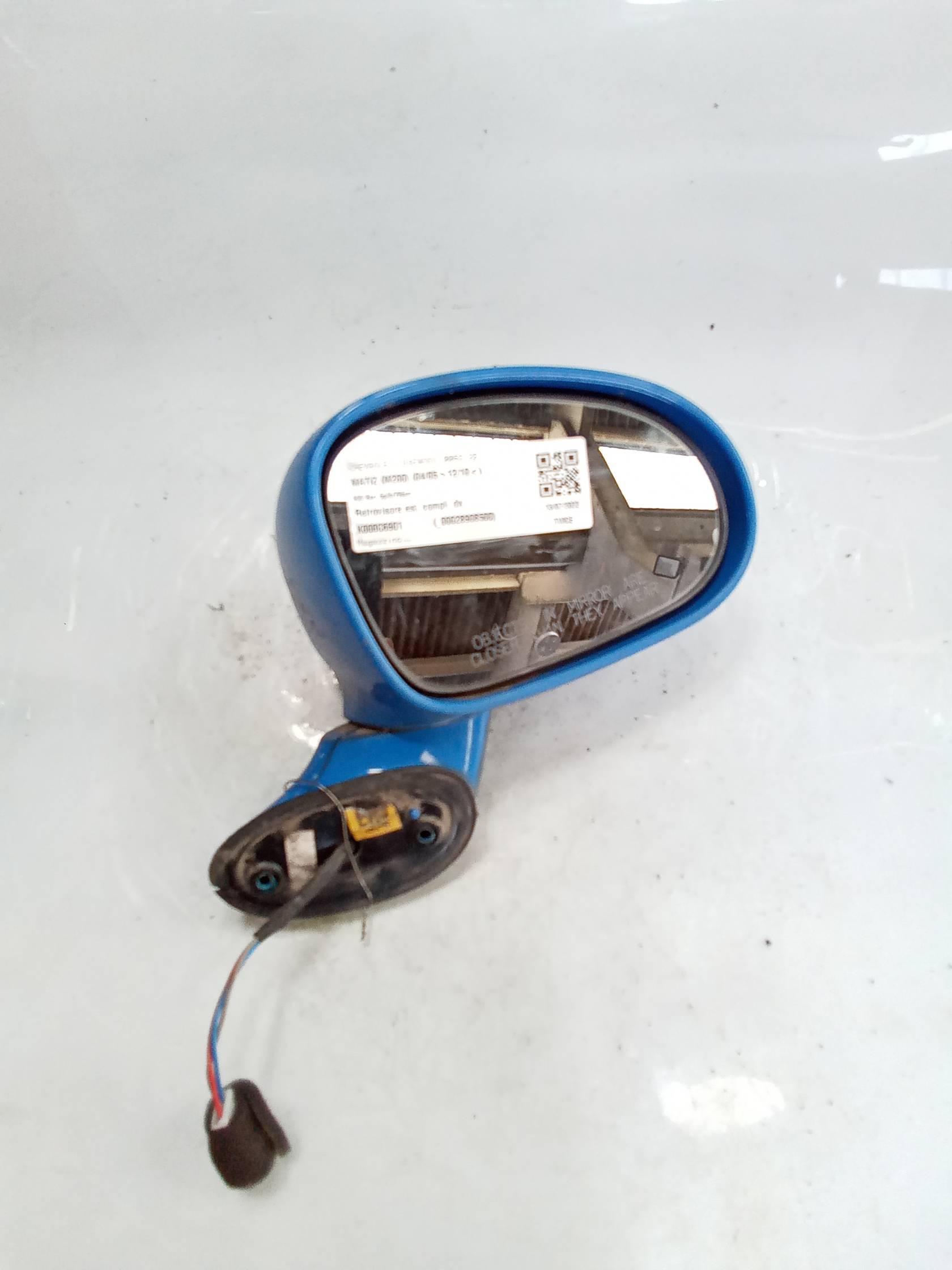 Retrovisore est. compl. dx.