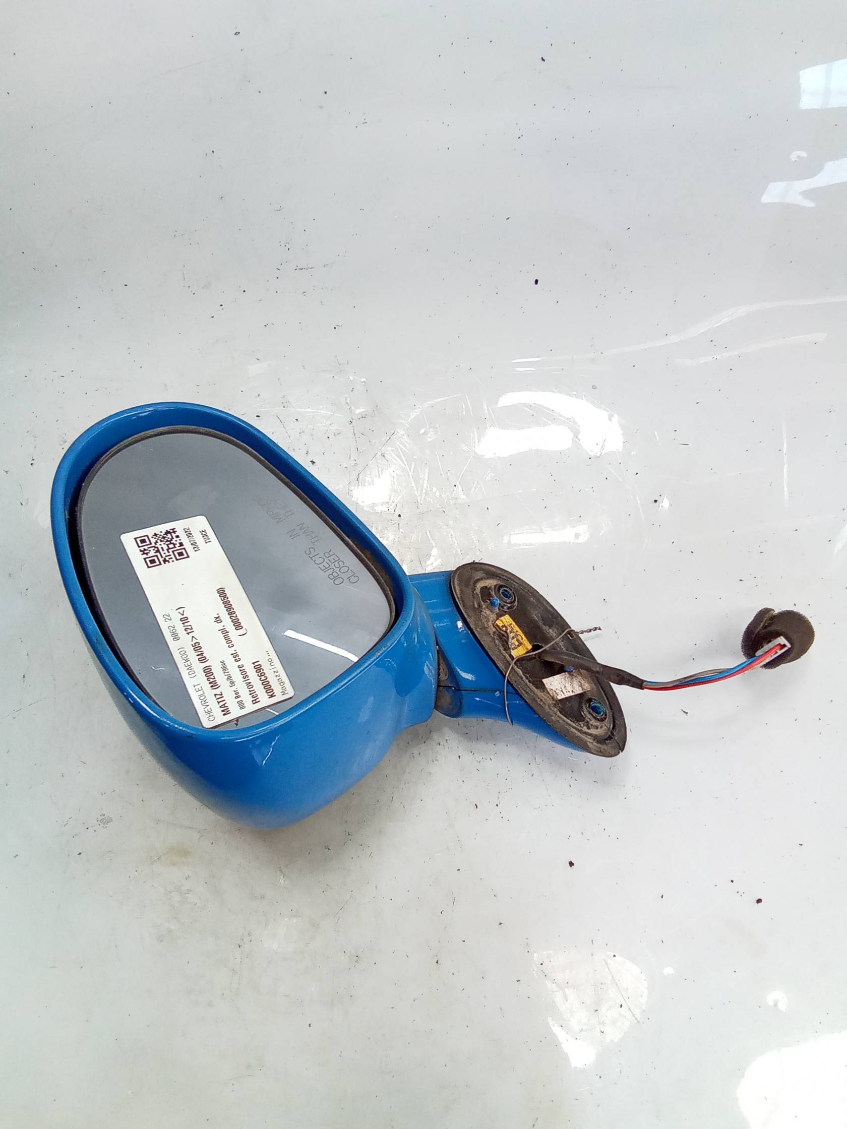 Retrovisore est. compl. dx.