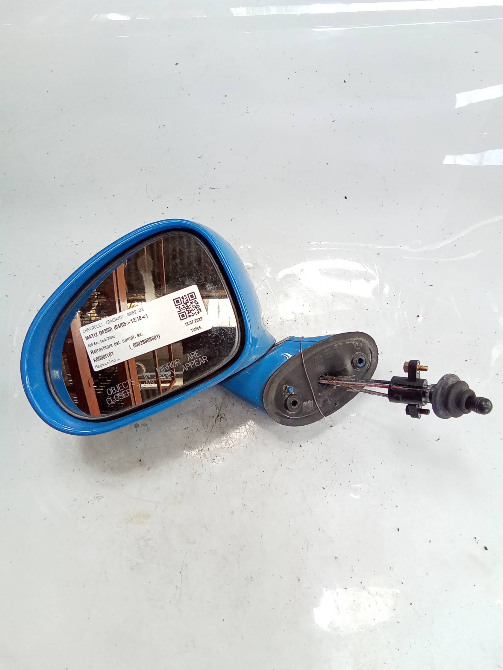 Retrovisore est. compl. sx.