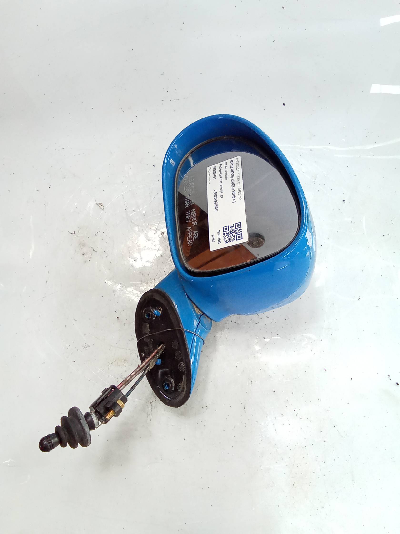 Retrovisore est. compl. sx.