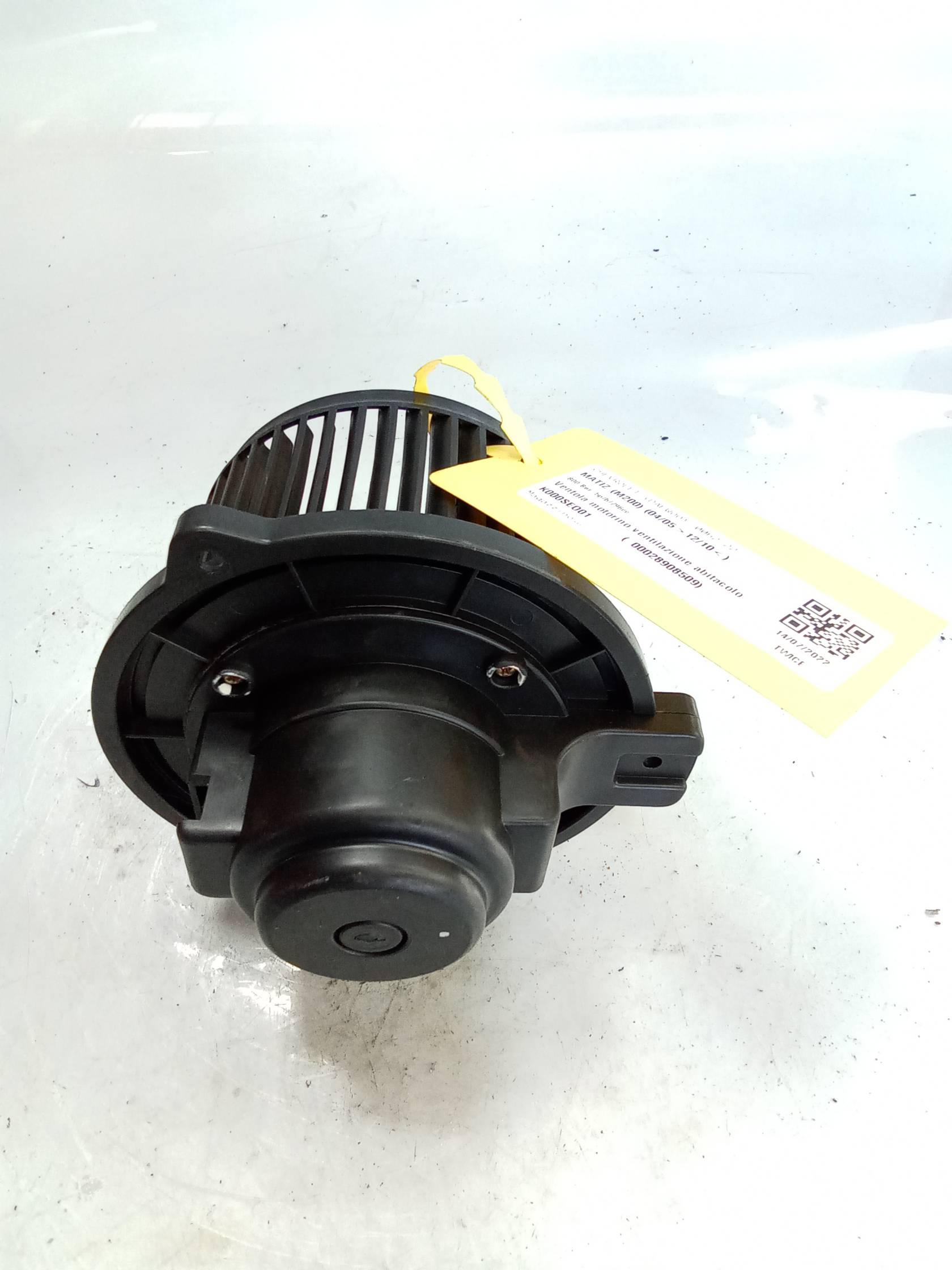 Ventola motorino ventilazione abitacolo