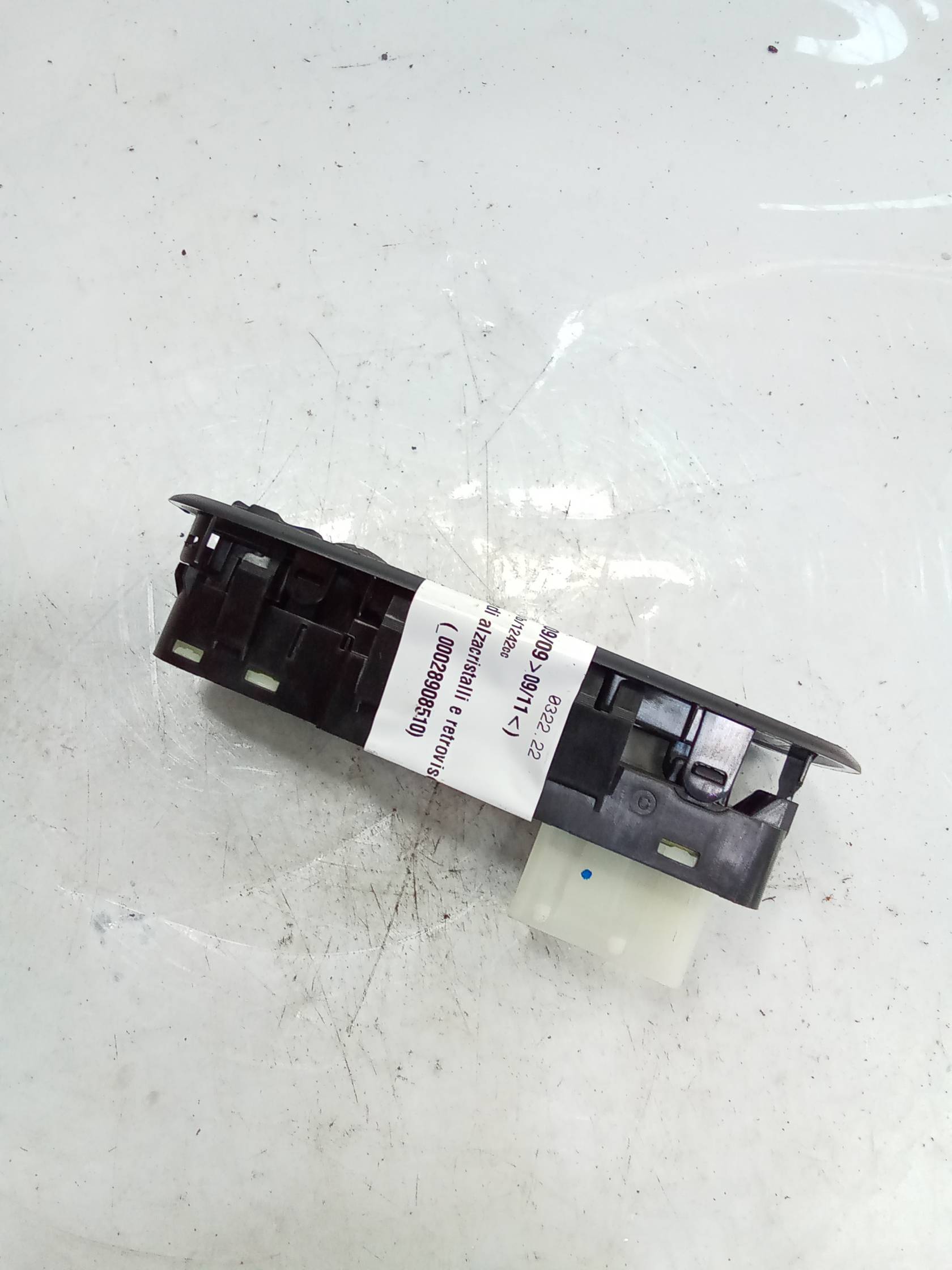 Blocco comandi alzacristalli e retrovisori est. sx.