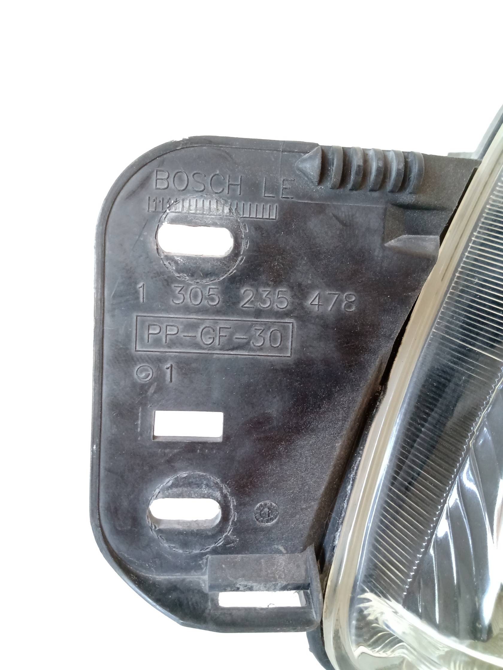 Fanale anteriore sinistro