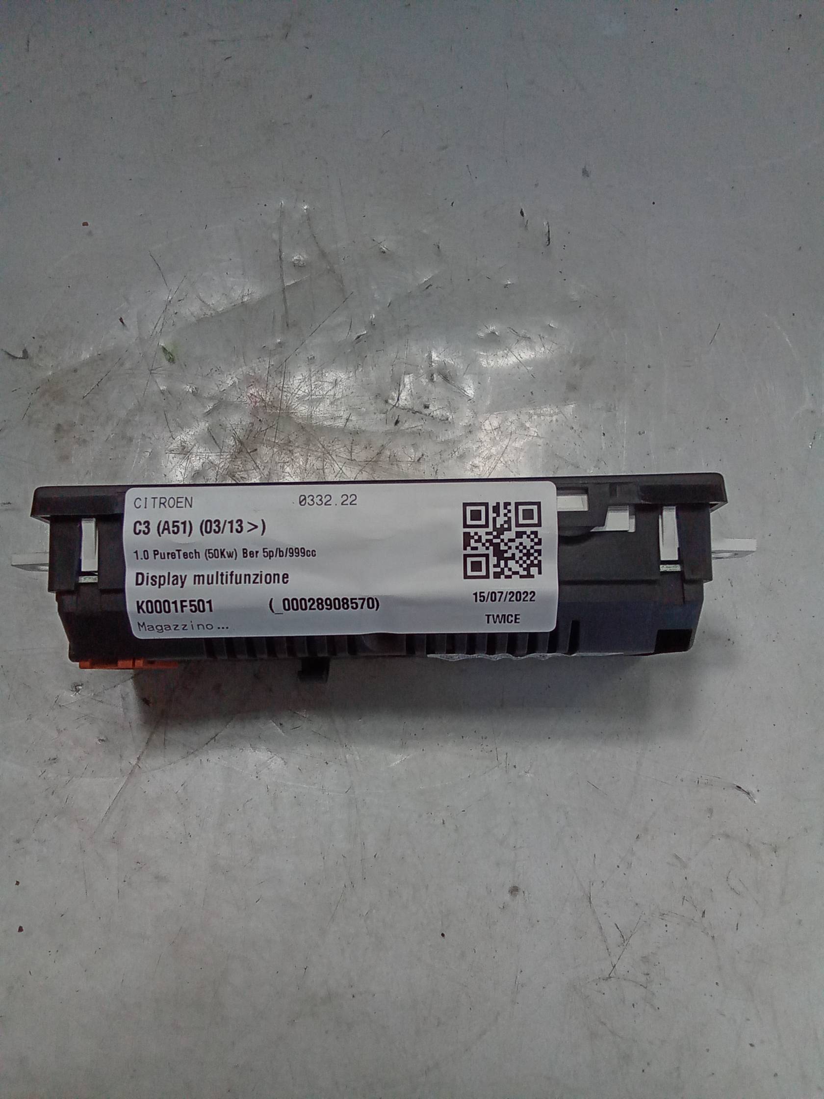 Display multifunzione