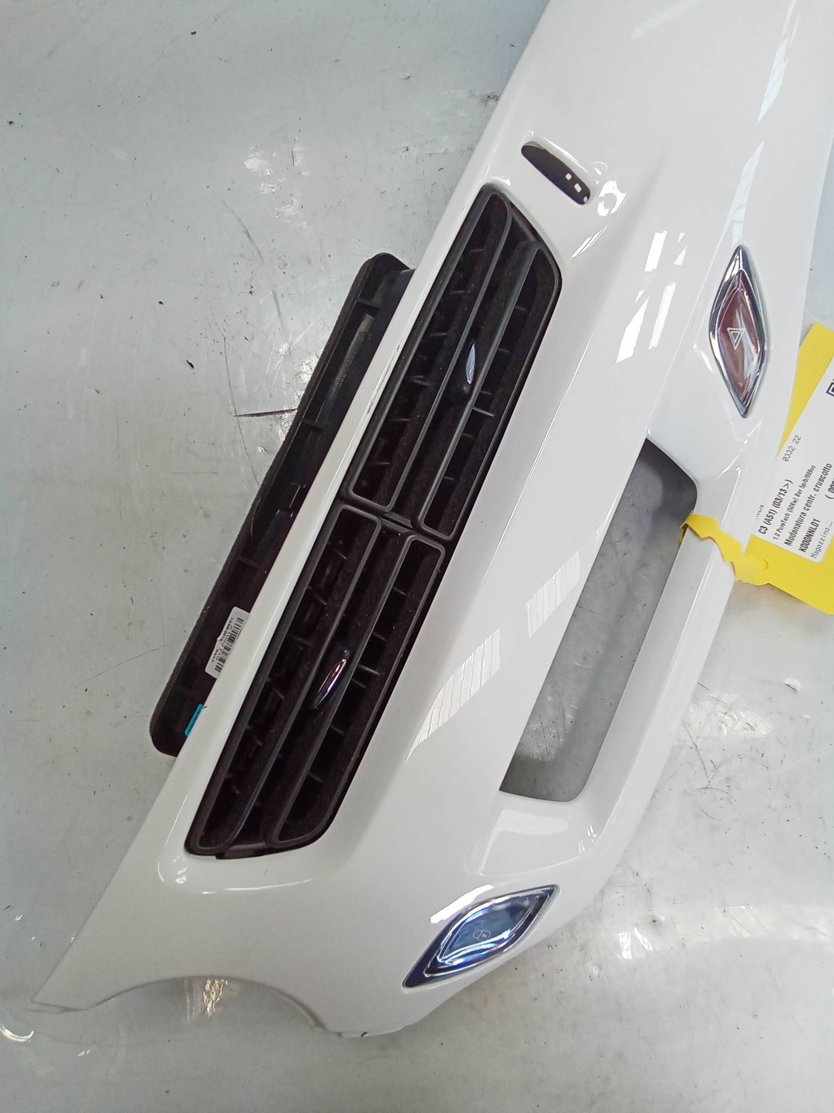 Modanatura centr. cruscotto