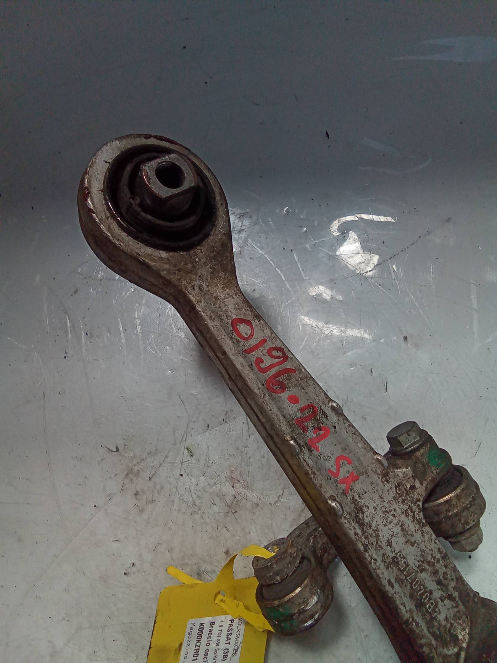 Braccio oscillante inf. ant. sosp. ant. sx.