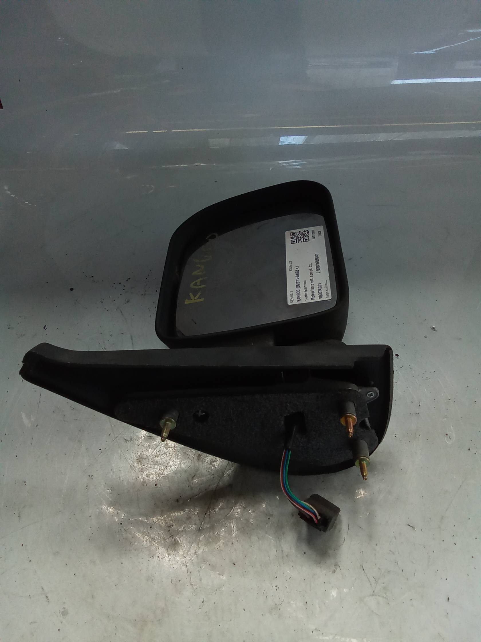 Retrovisore est. compl. dx.