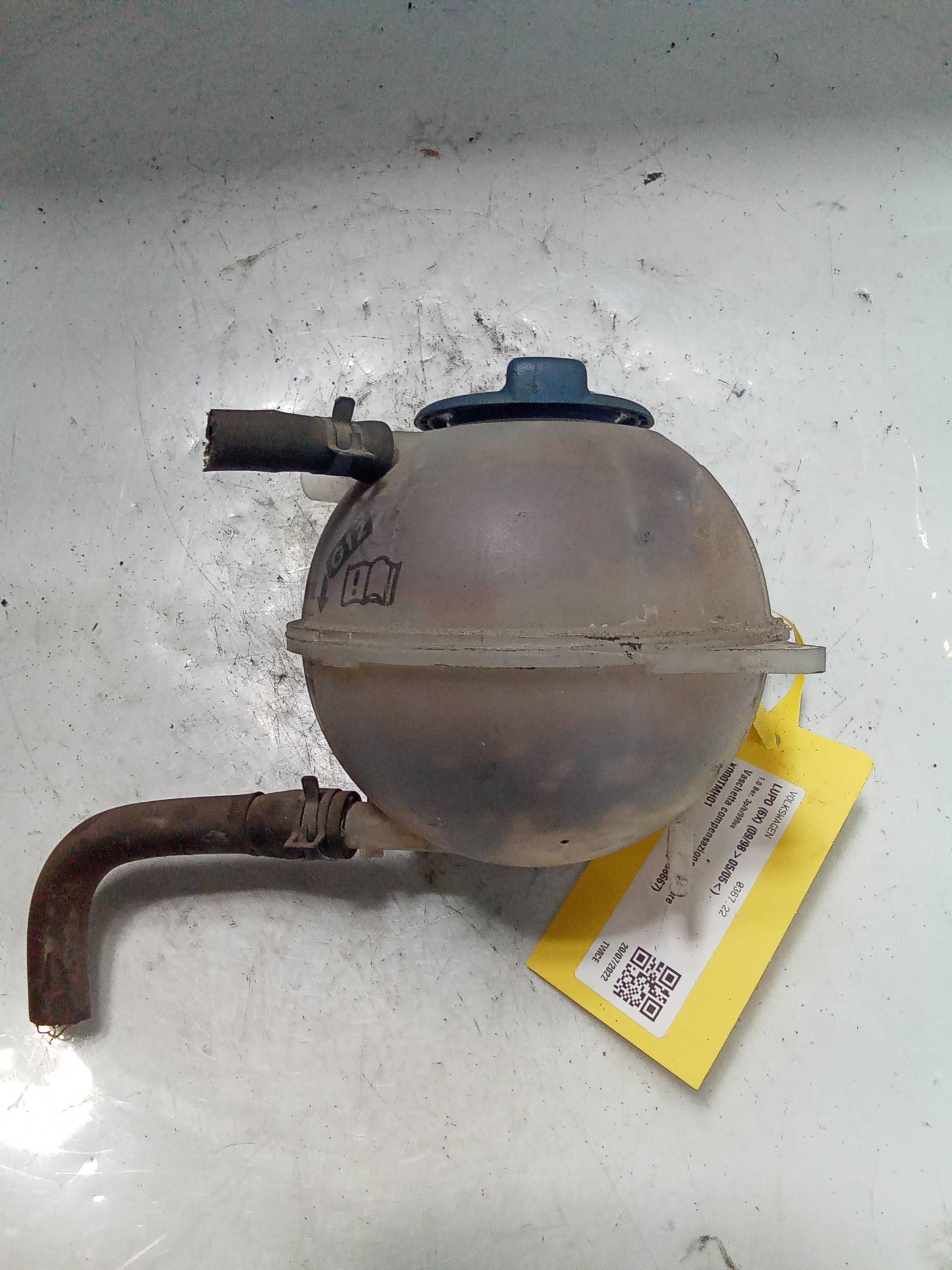 Vaschetta compensazione radiatore