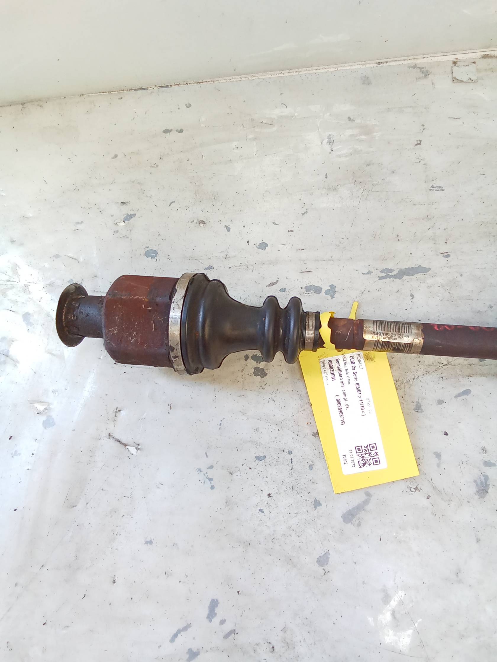 Semialbero ant. compl. dx.