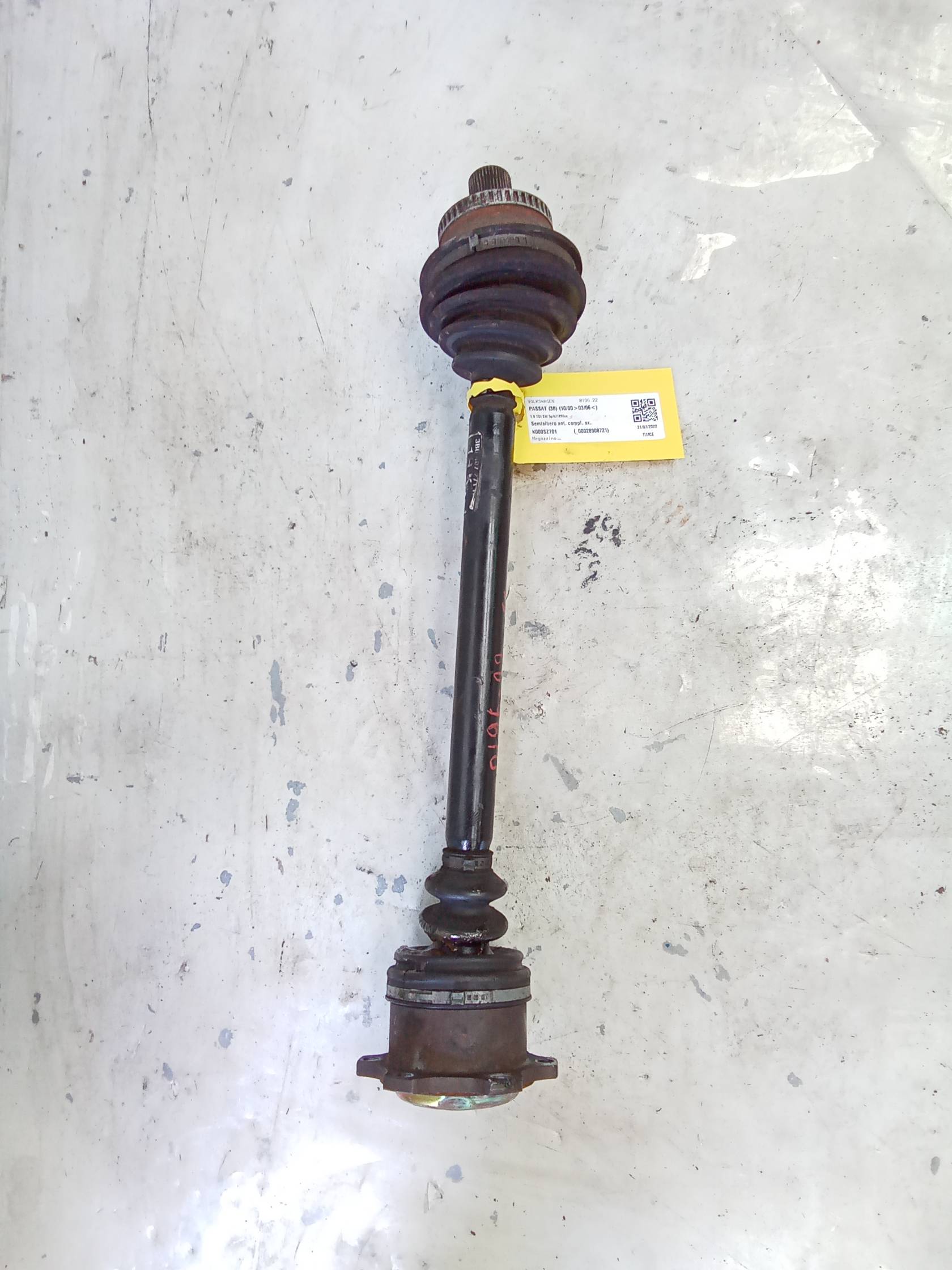 Semialbero ant. compl. sx.