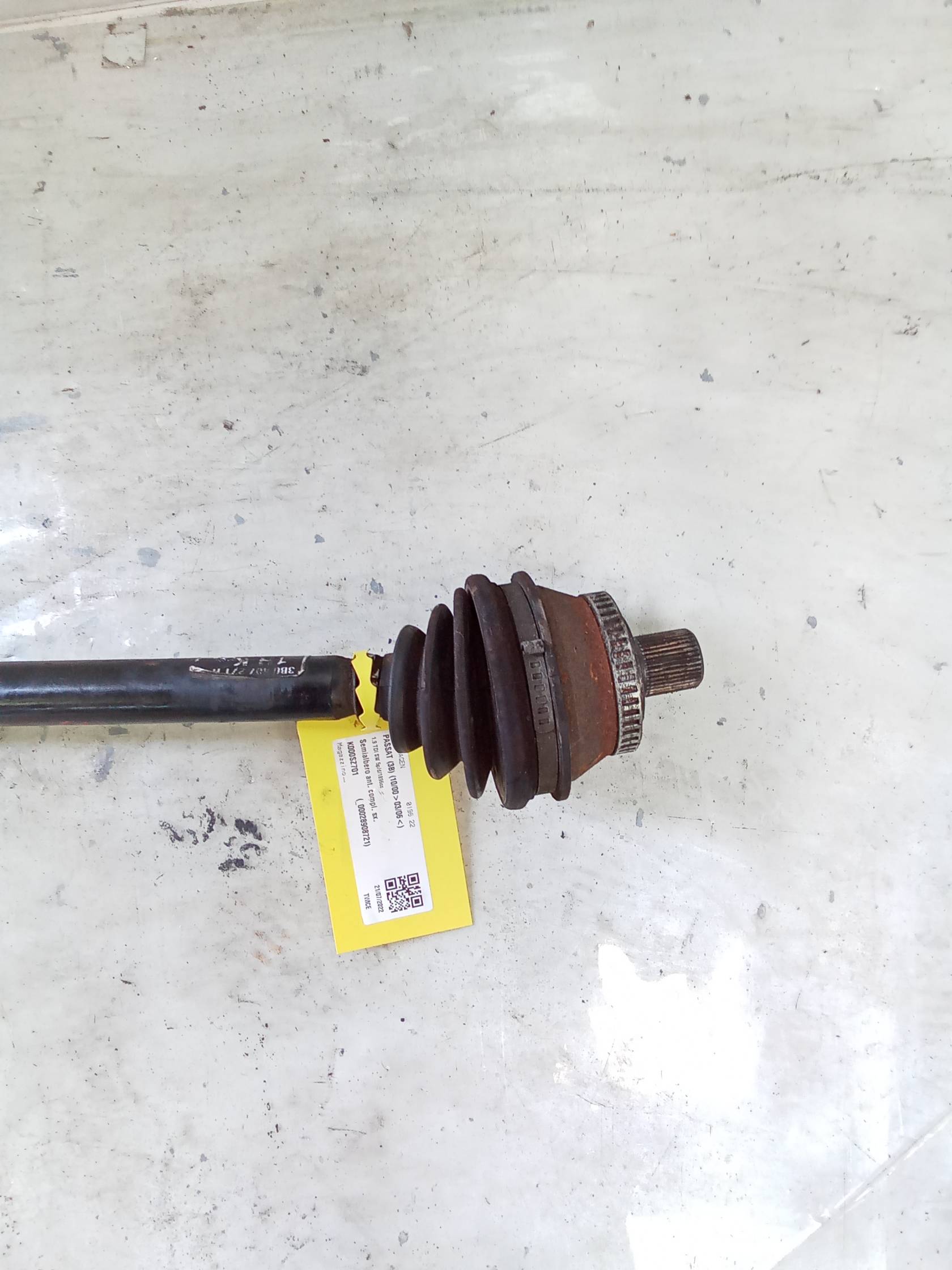 Semialbero ant. compl. sx.