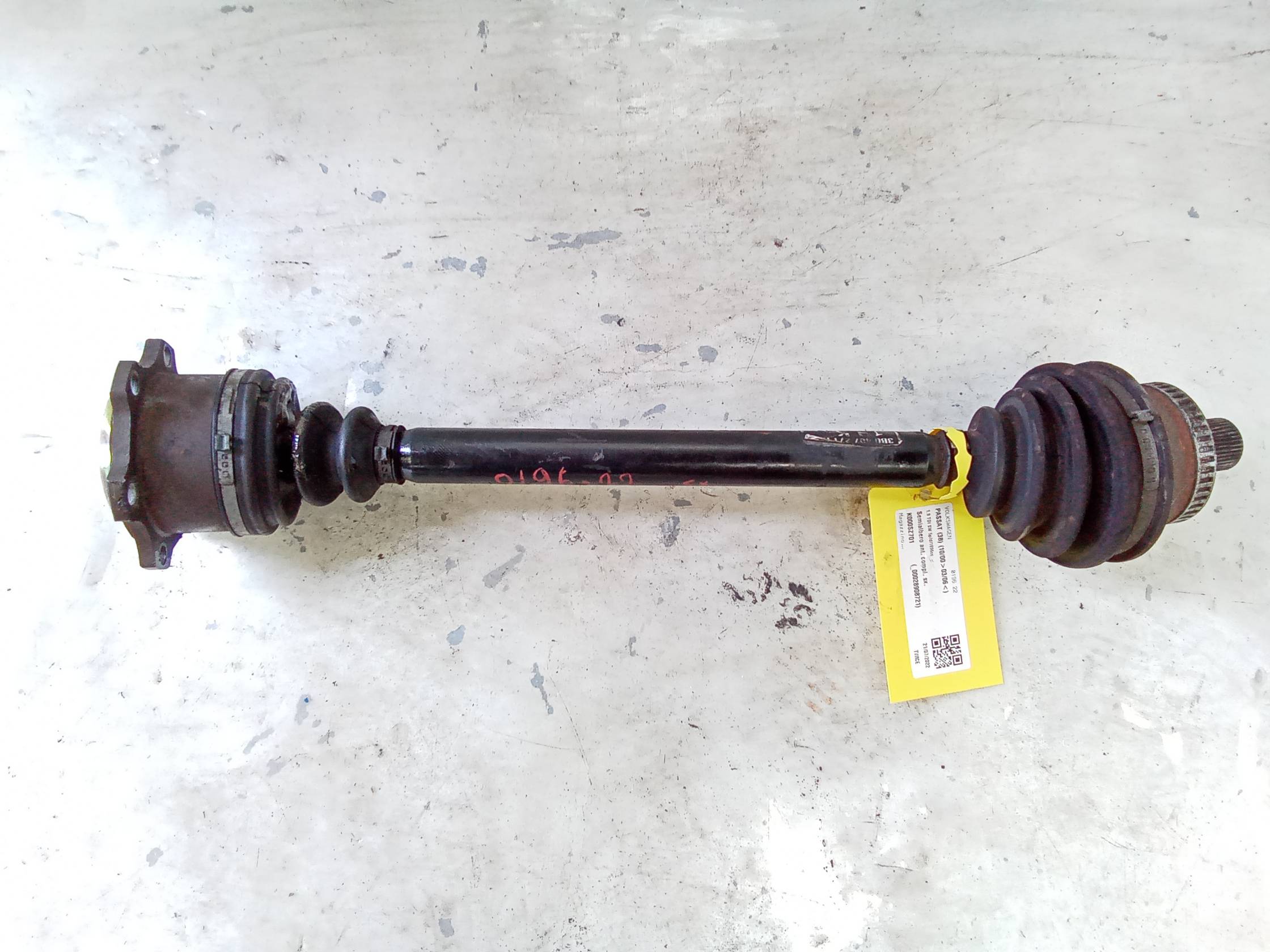 Semialbero ant. compl. sx.