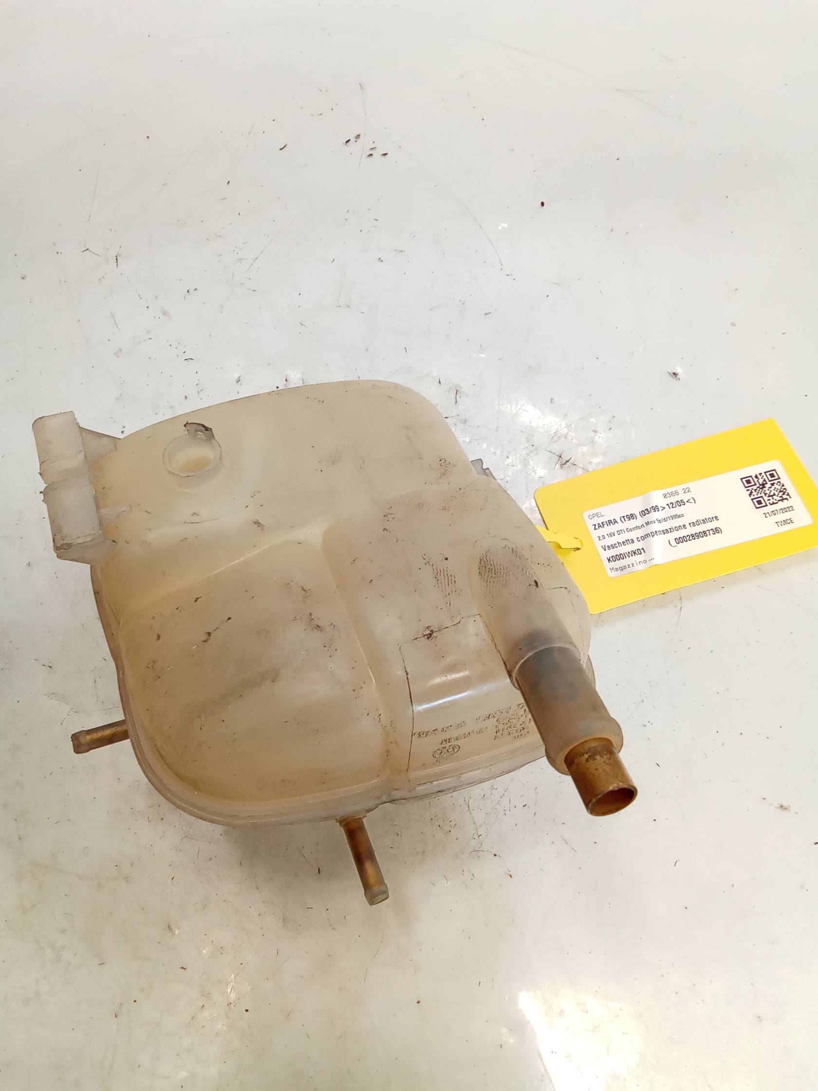 Vaschetta compensazione radiatore Vaschetta compensazione radiatore