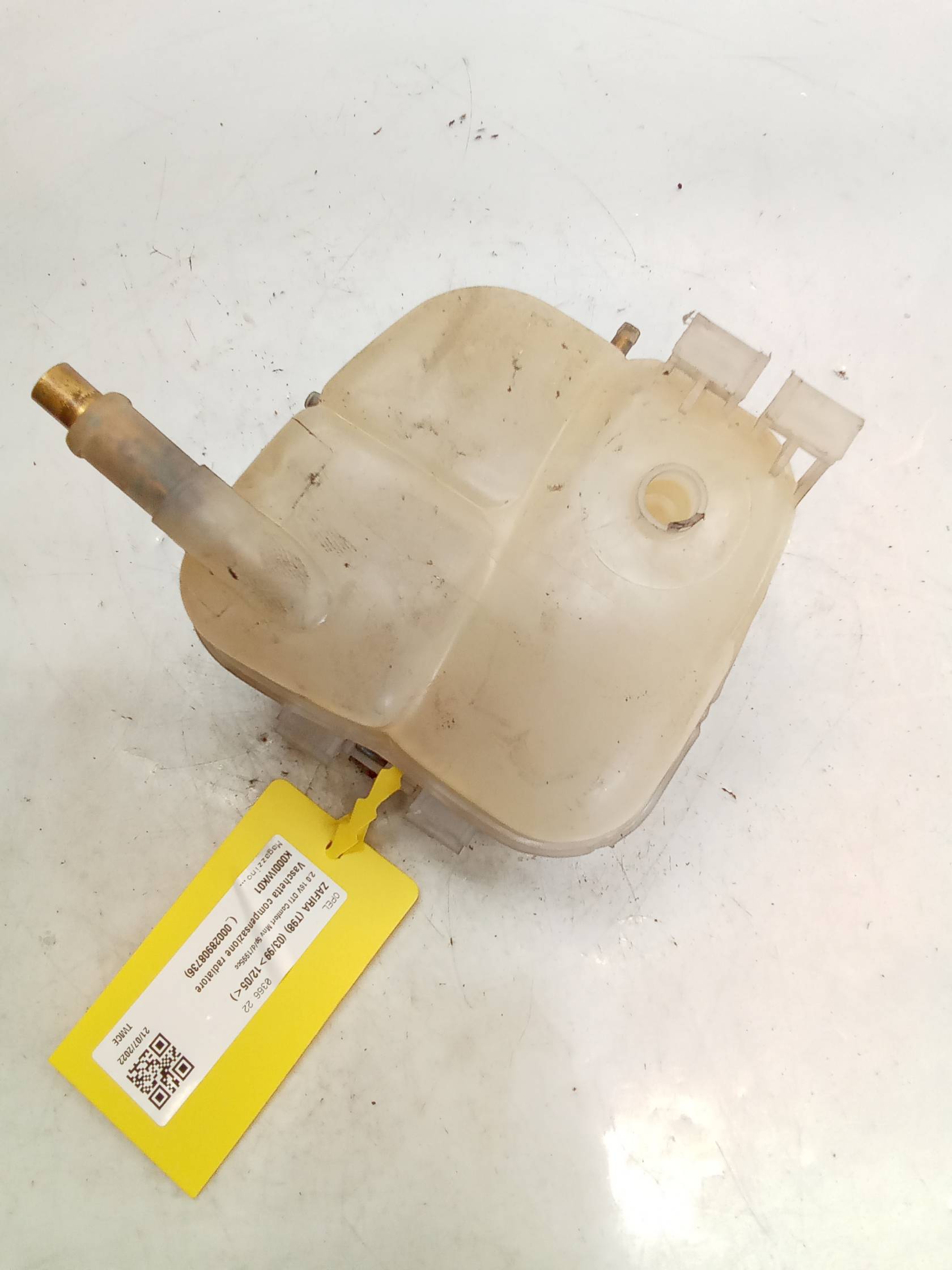 Vaschetta compensazione radiatore Vaschetta compensazione radiatore