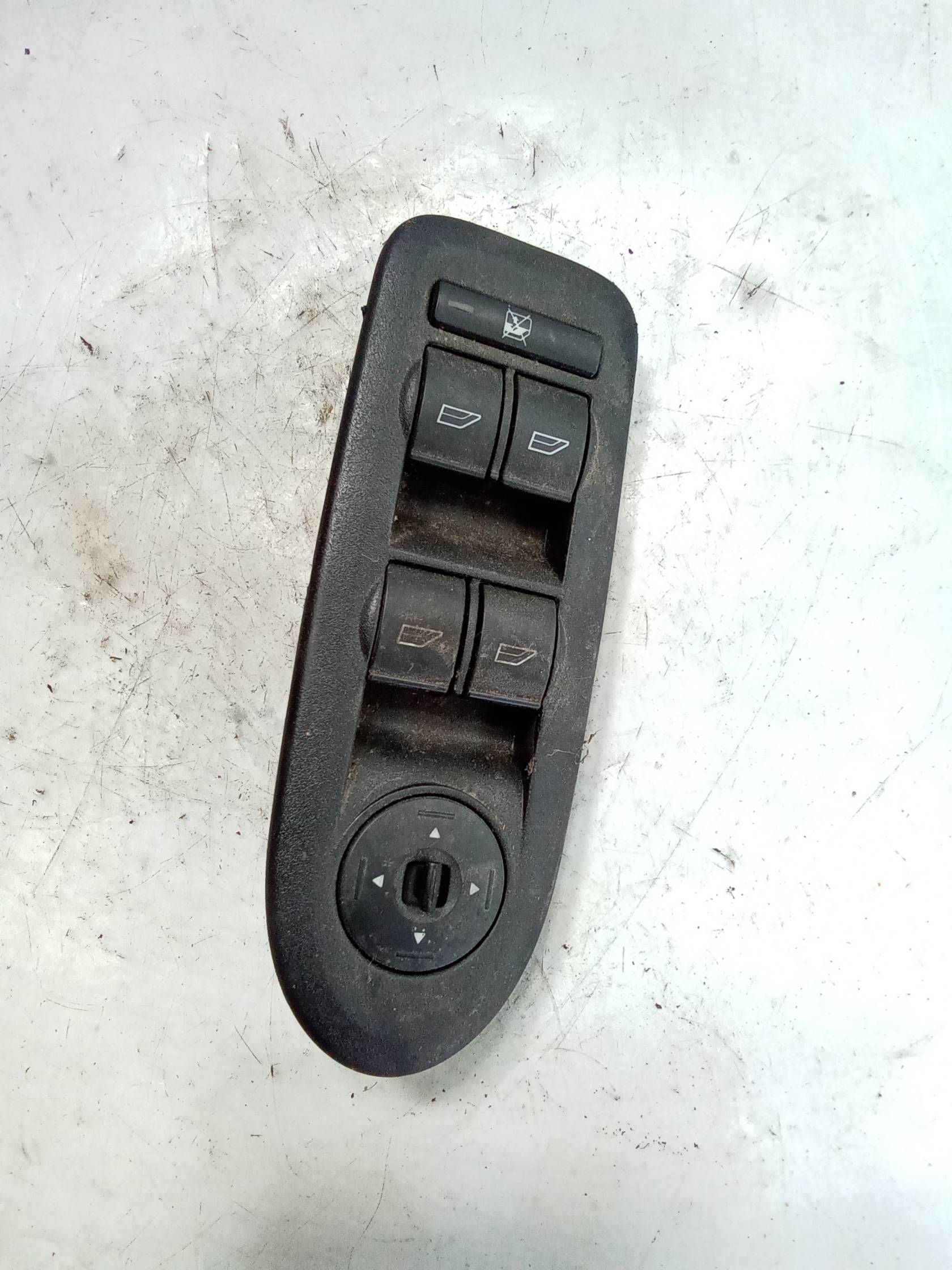 Blocco comandi alzacristalli e retrovisori est.