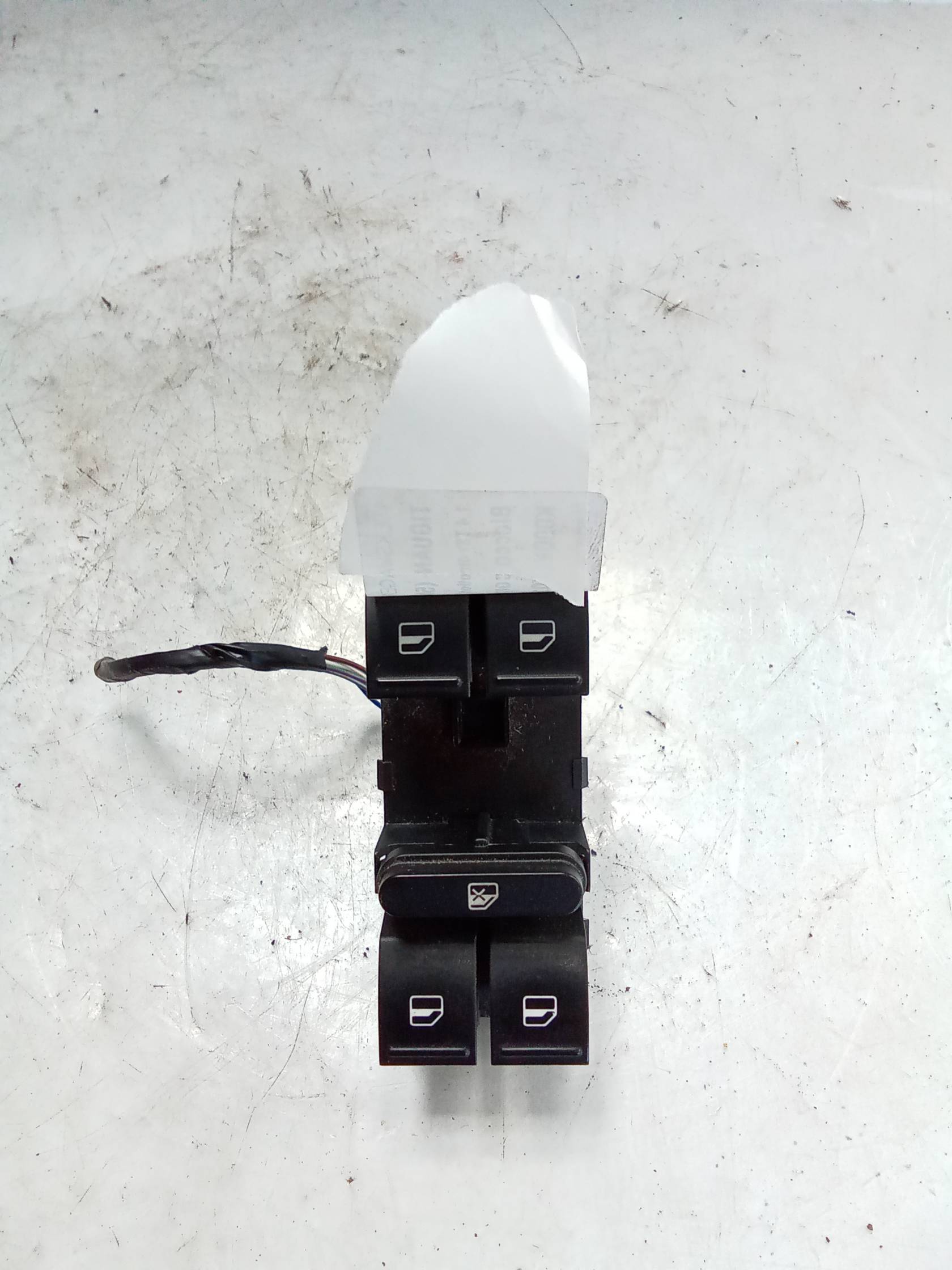 Blocco comandi alzacristalli e retrovisori est. sx.