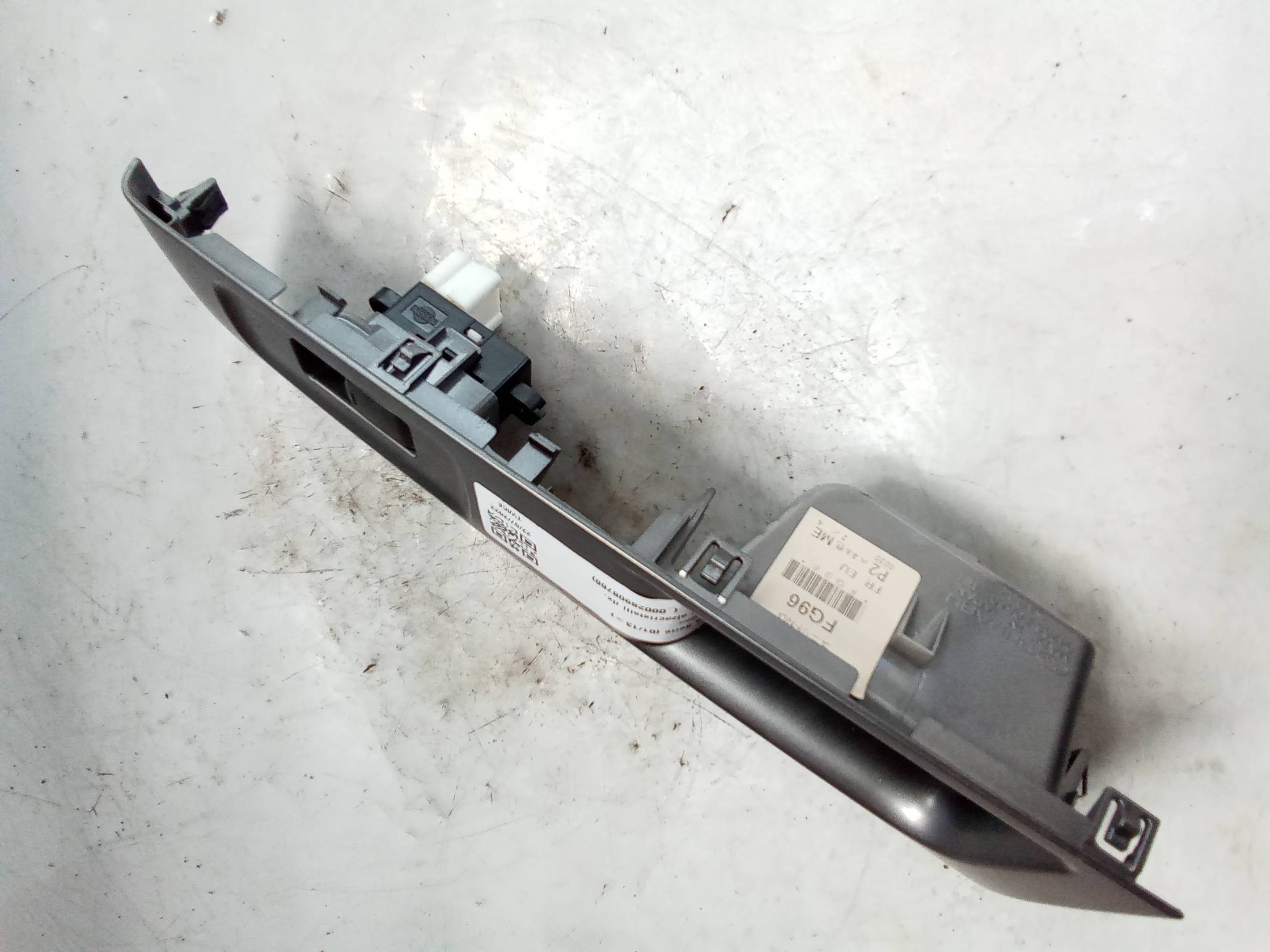 Blocco comandi alzacristalli dx.