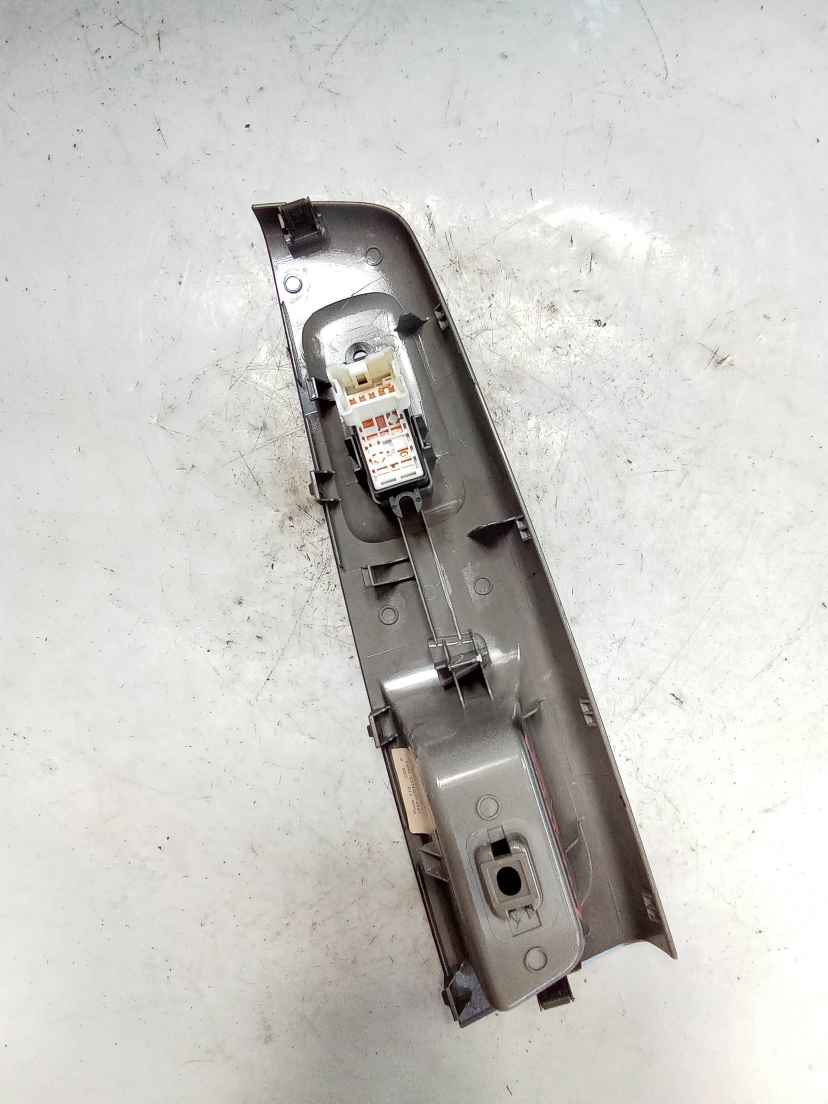 Blocco comandi alzacristalli dx.