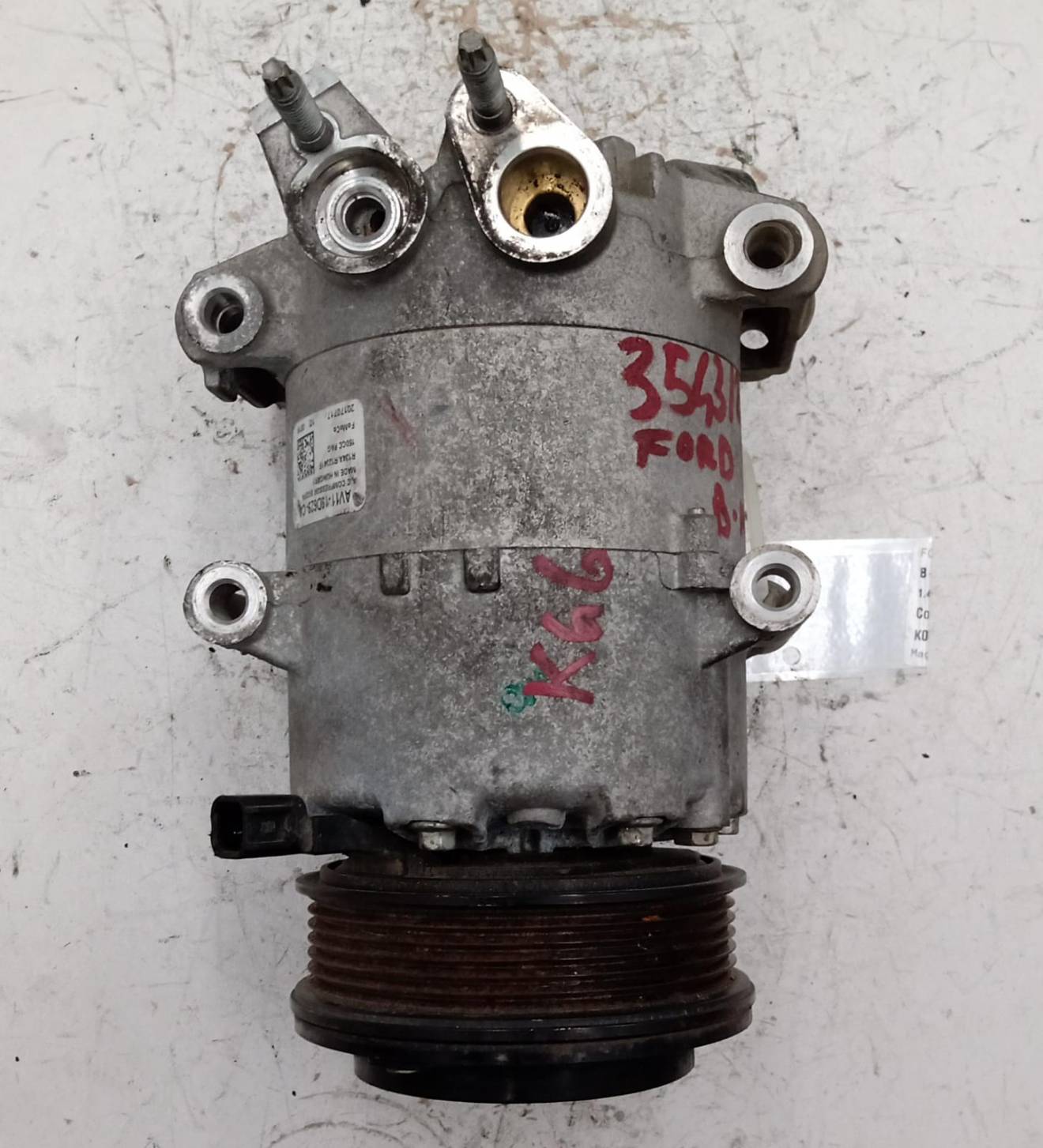 Compressore aria condizionata