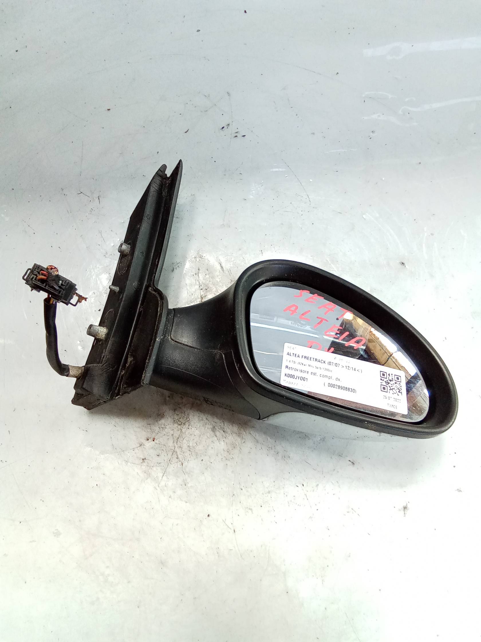 Retrovisore est. compl. dx.