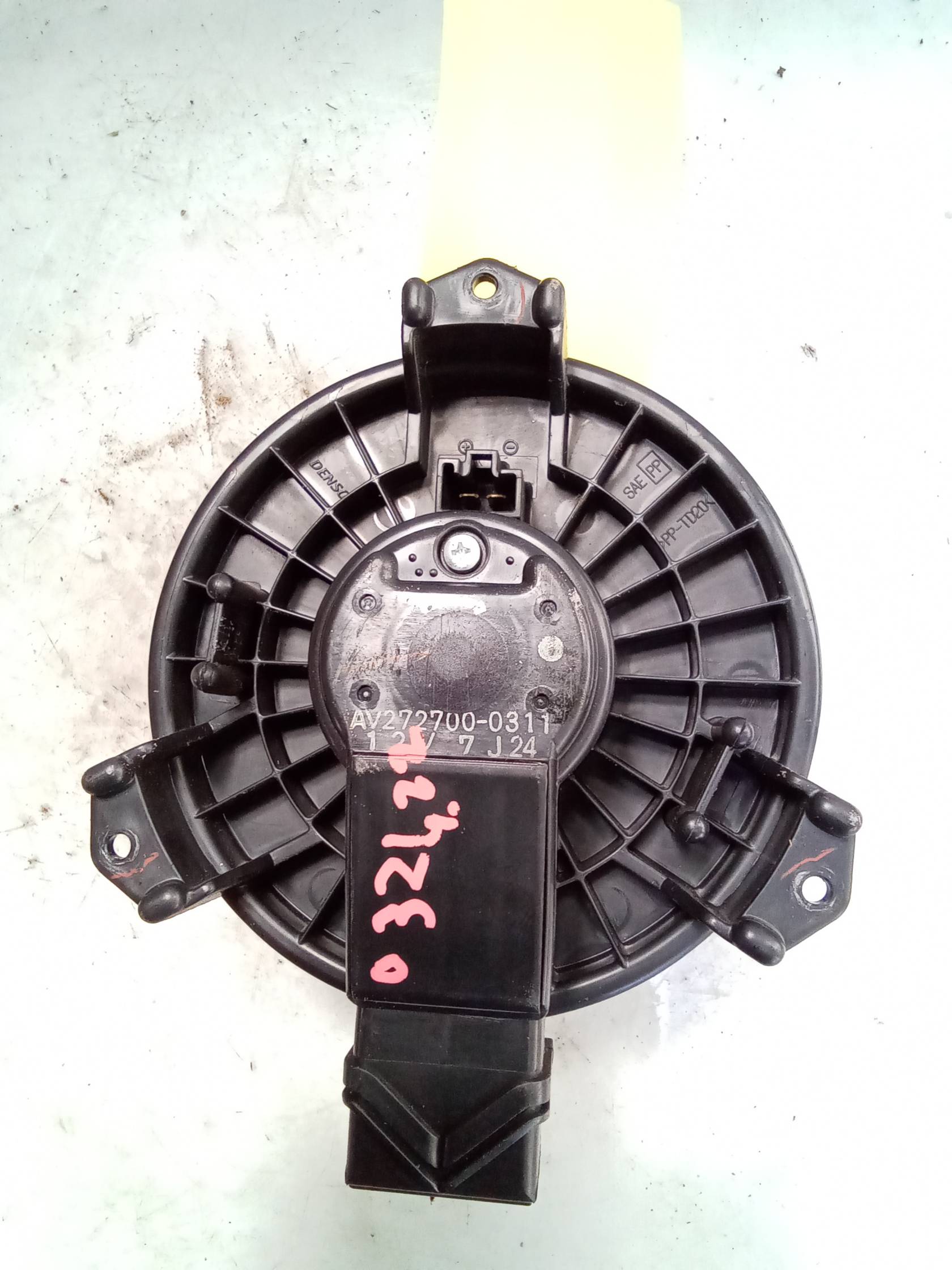 Ventola motorino ventilazione abitacolo