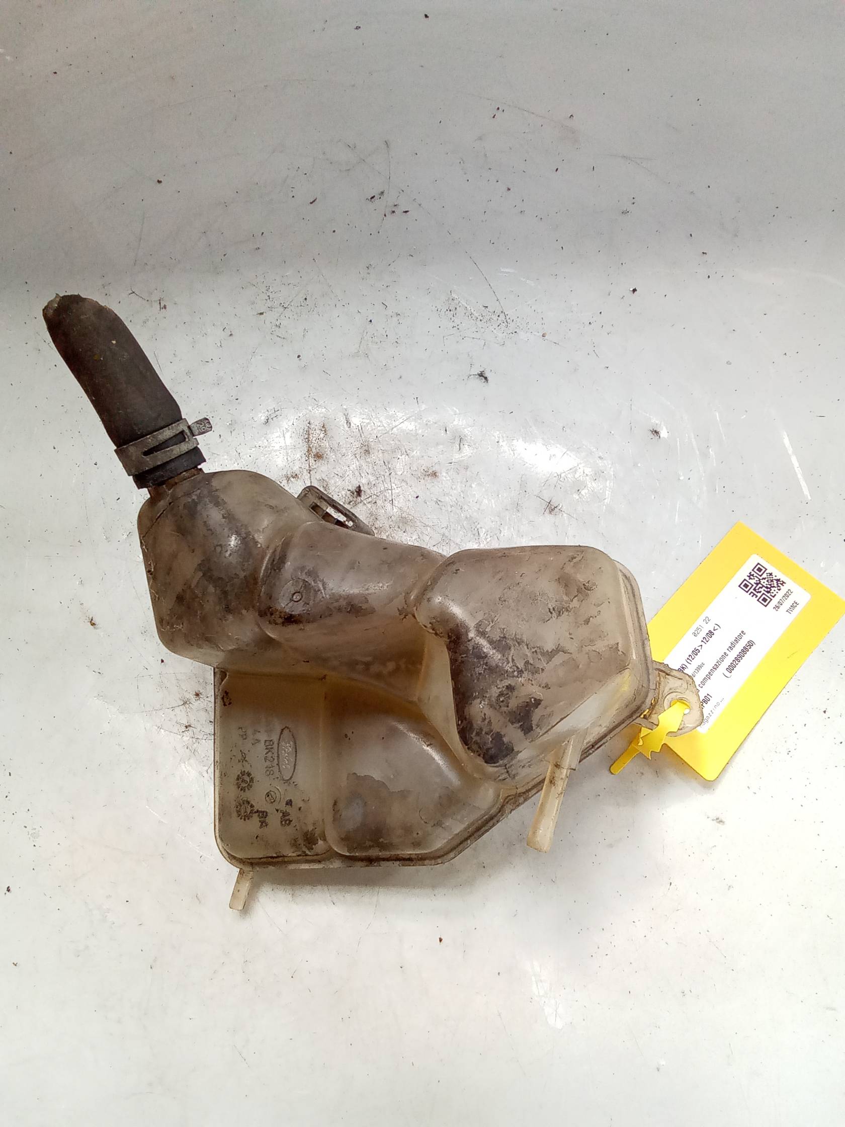 Vaschetta compensazione radiatore Vaschetta compensazione radiatore