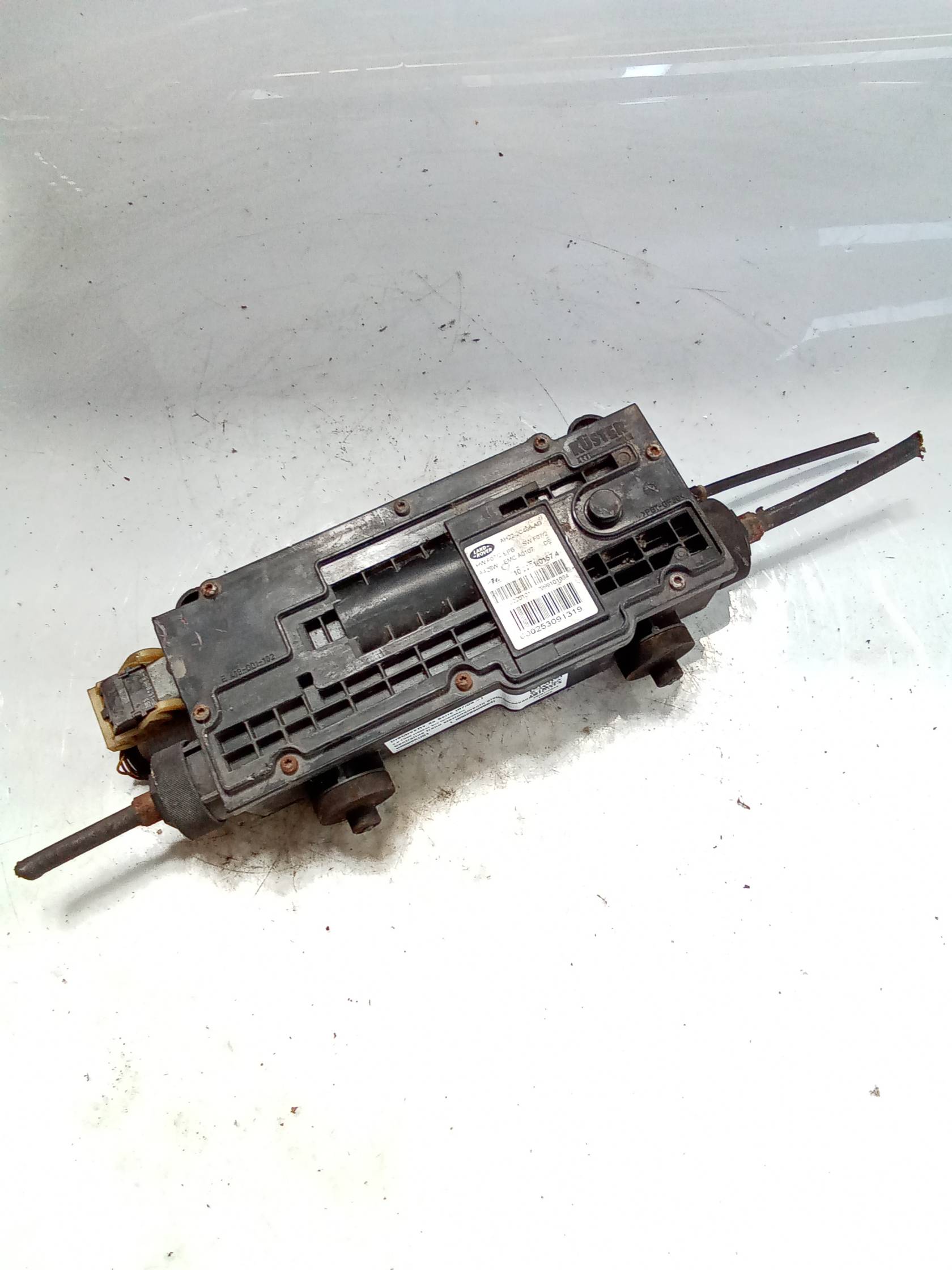 Centralina freno stazionamento elettromeccanico