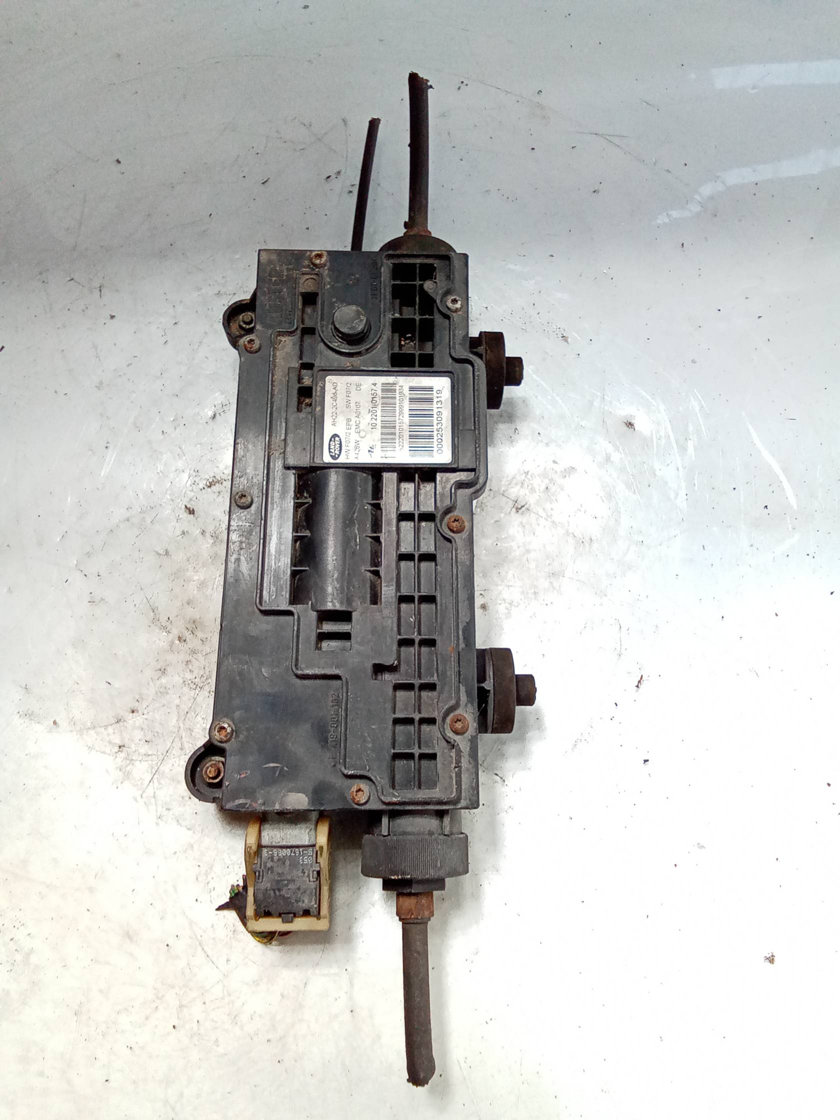 Centralina freno stazionamento elettromeccanico