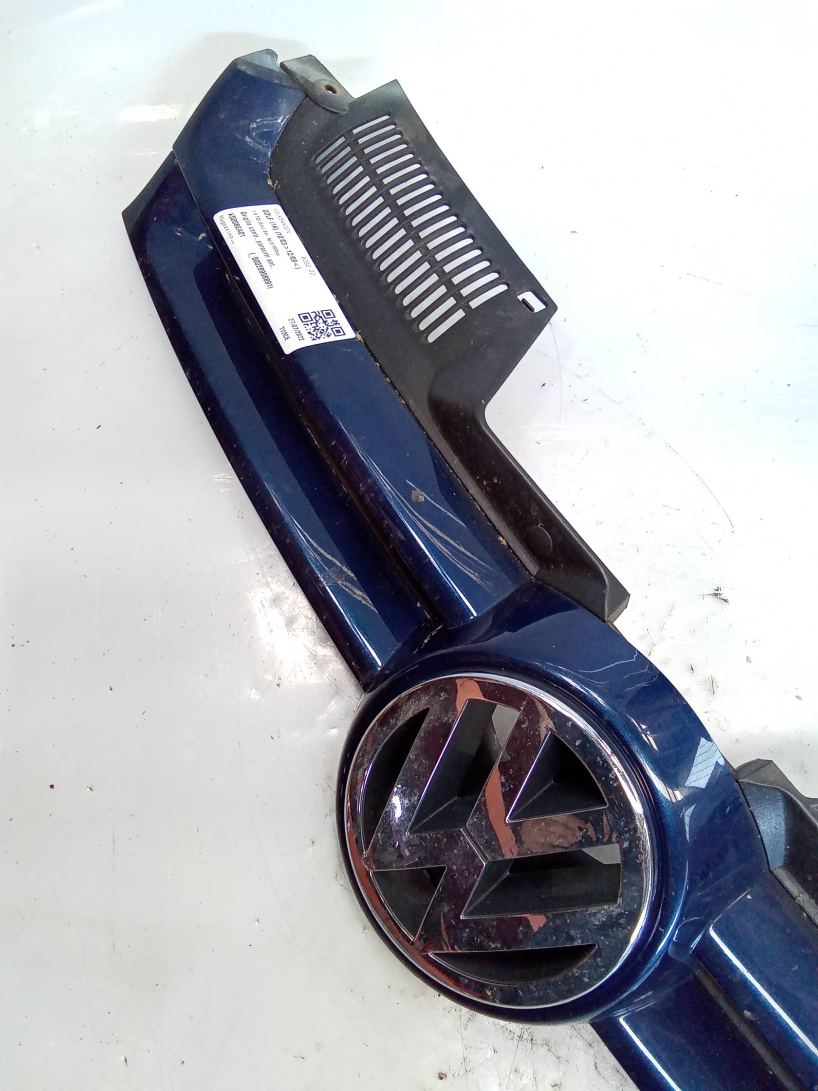 Griglia centr. paraurti ant.