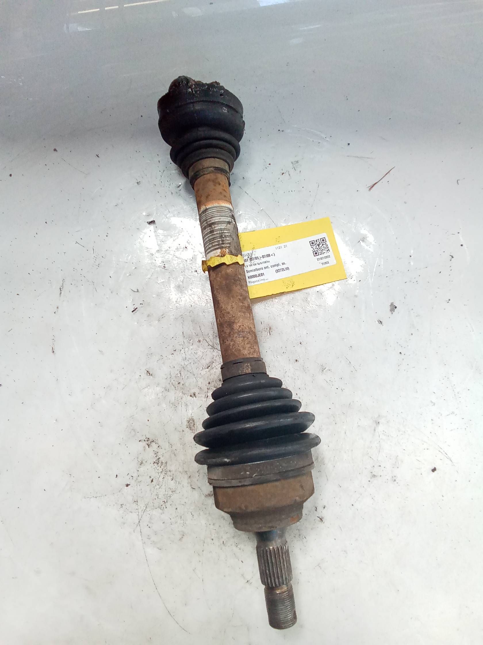 Semialbero ant. compl. sx.