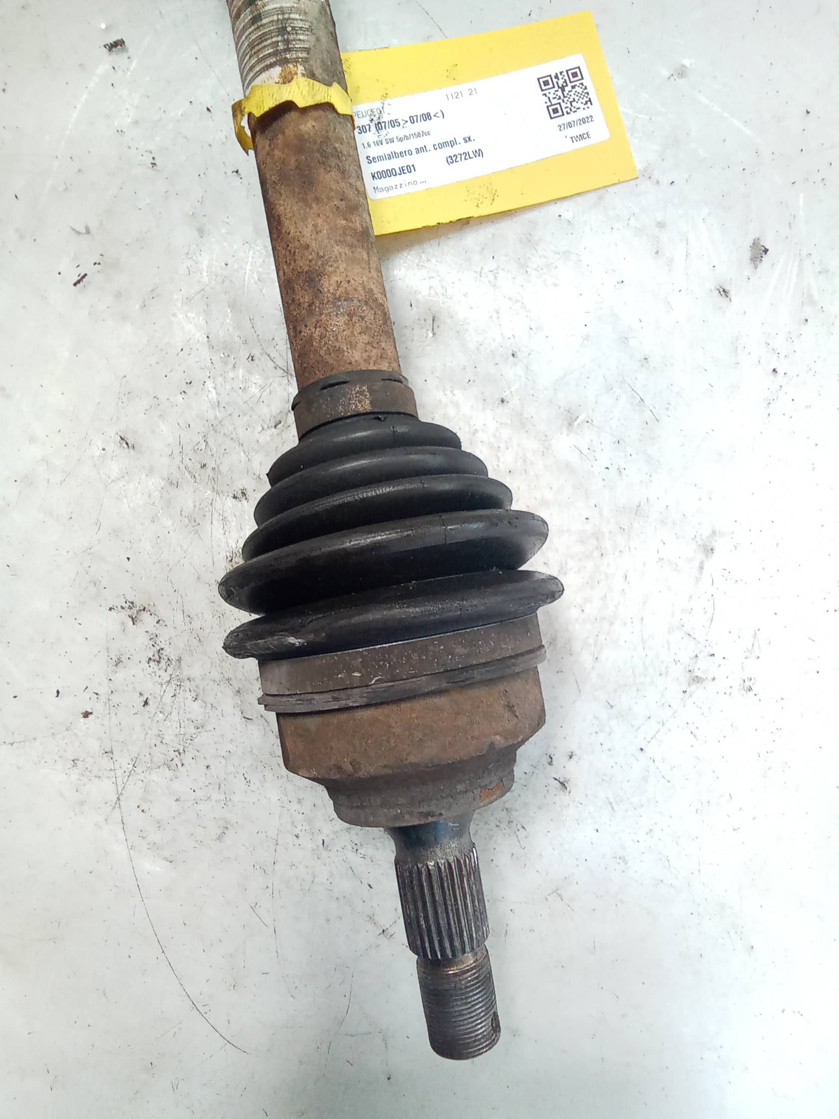 Semialbero ant. compl. sx.