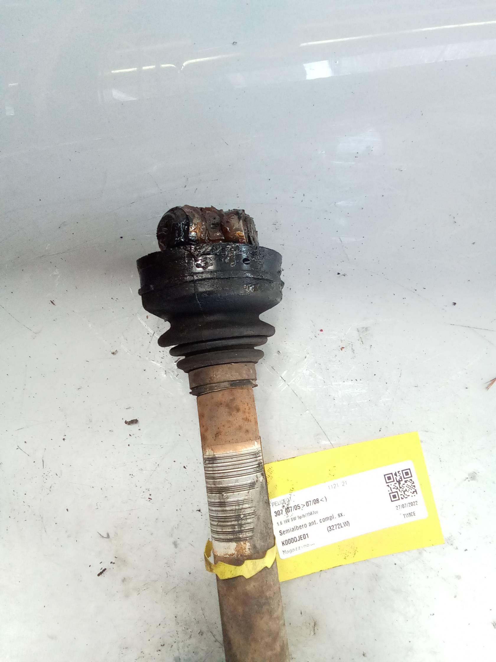 Semialbero ant. compl. sx.