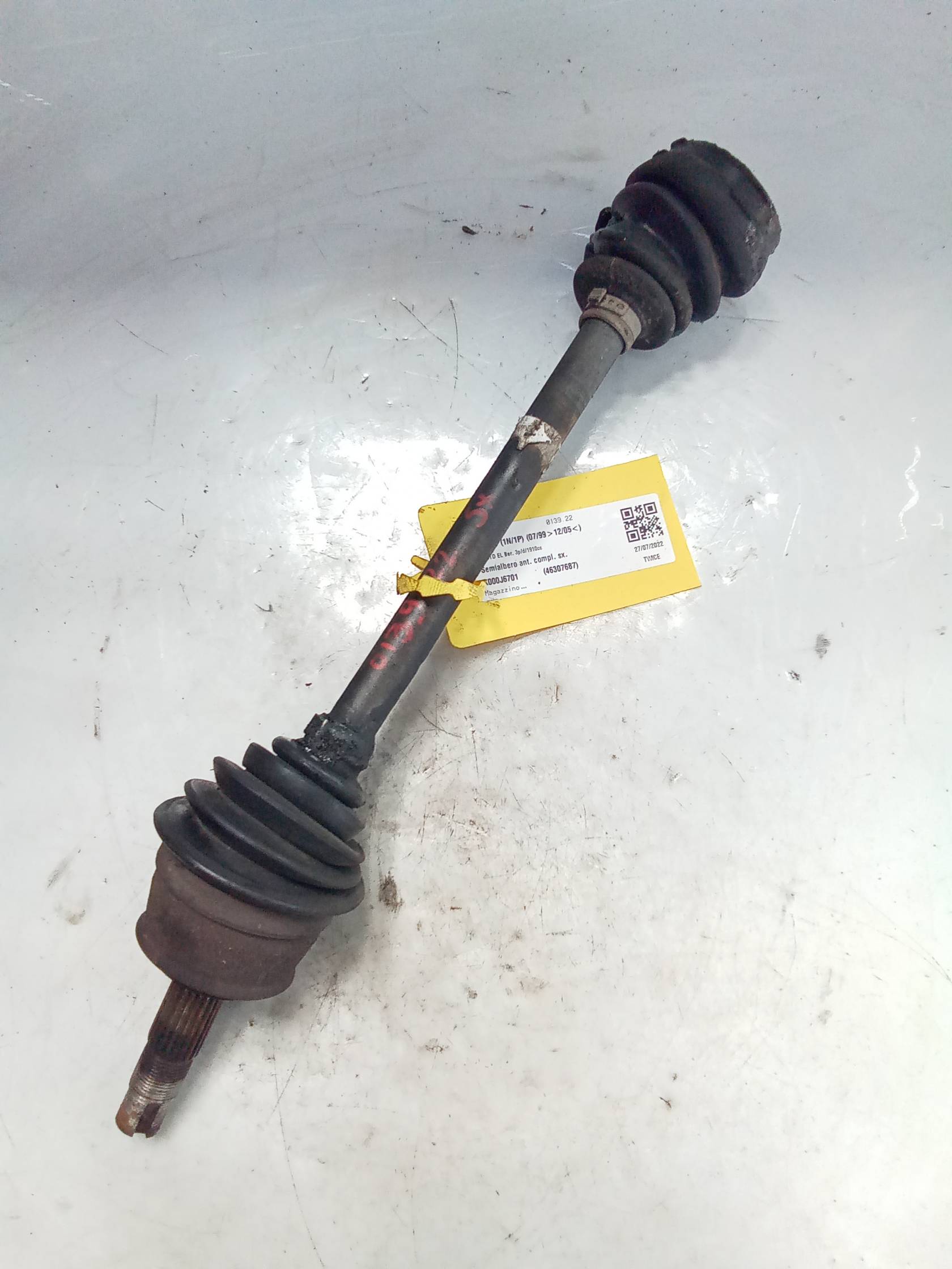 Semialbero ant. compl. sx.